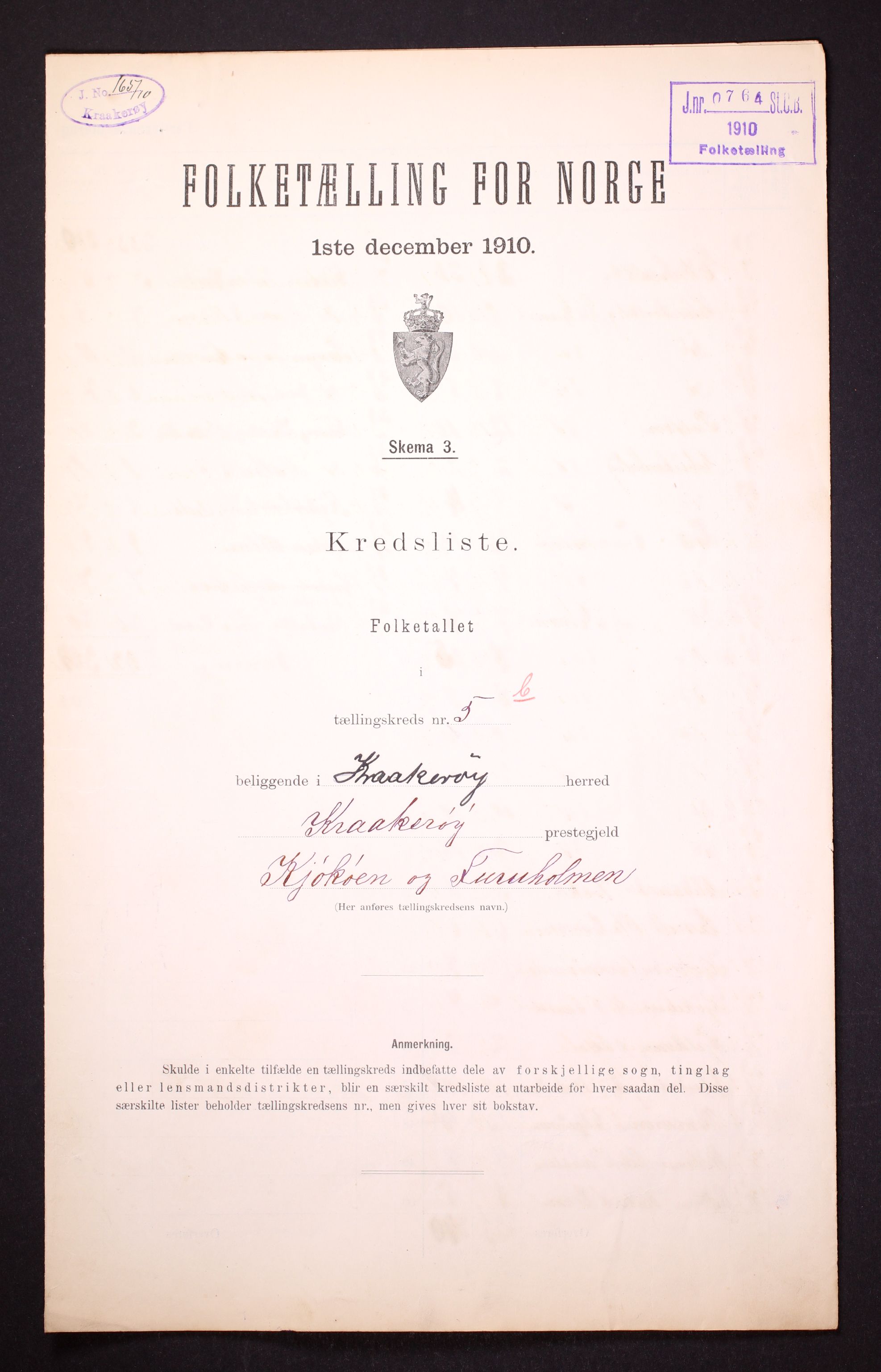 RA, Folketelling 1910 for 0133 Kråkerøy herred, 1910, s. 24