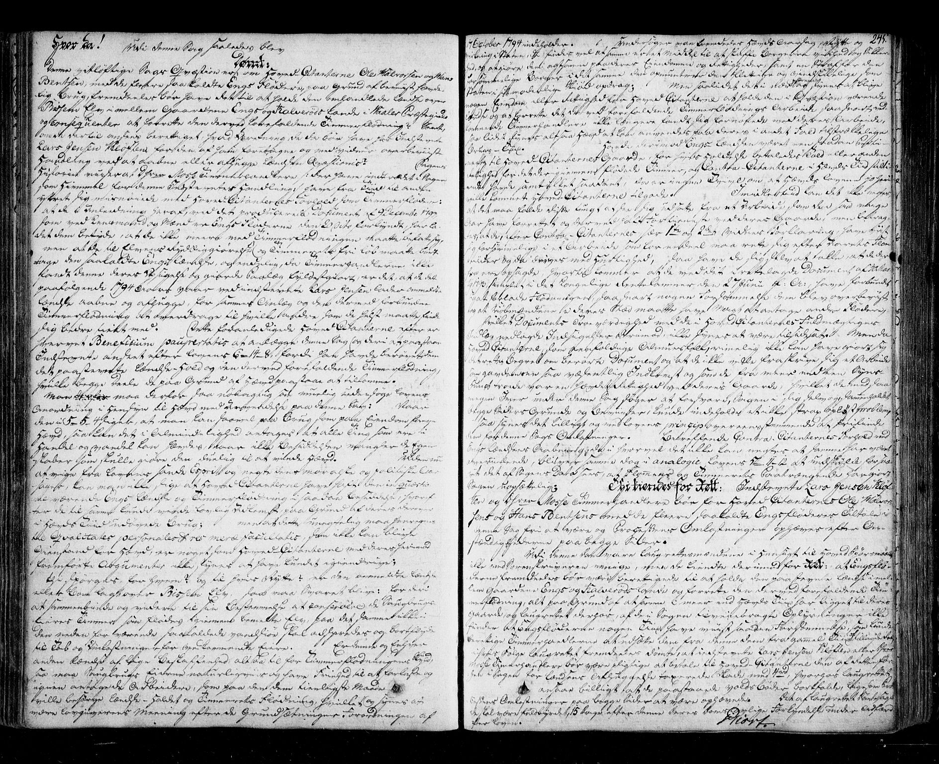 Moss sorenskriveri, SAO/A-10168, 1793-1799, s. 244b-245a