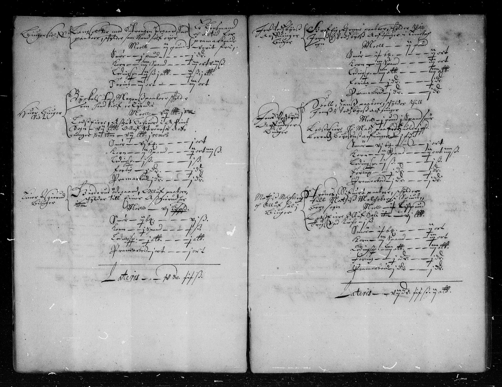 Rentekammeret inntil 1814, Reviderte regnskaper, Stiftamtstueregnskaper, Landkommissariatet på Akershus og Akershus stiftamt, AV/RA-EA-5869/R/Rb/L0038: Akershus stiftamt, 1666