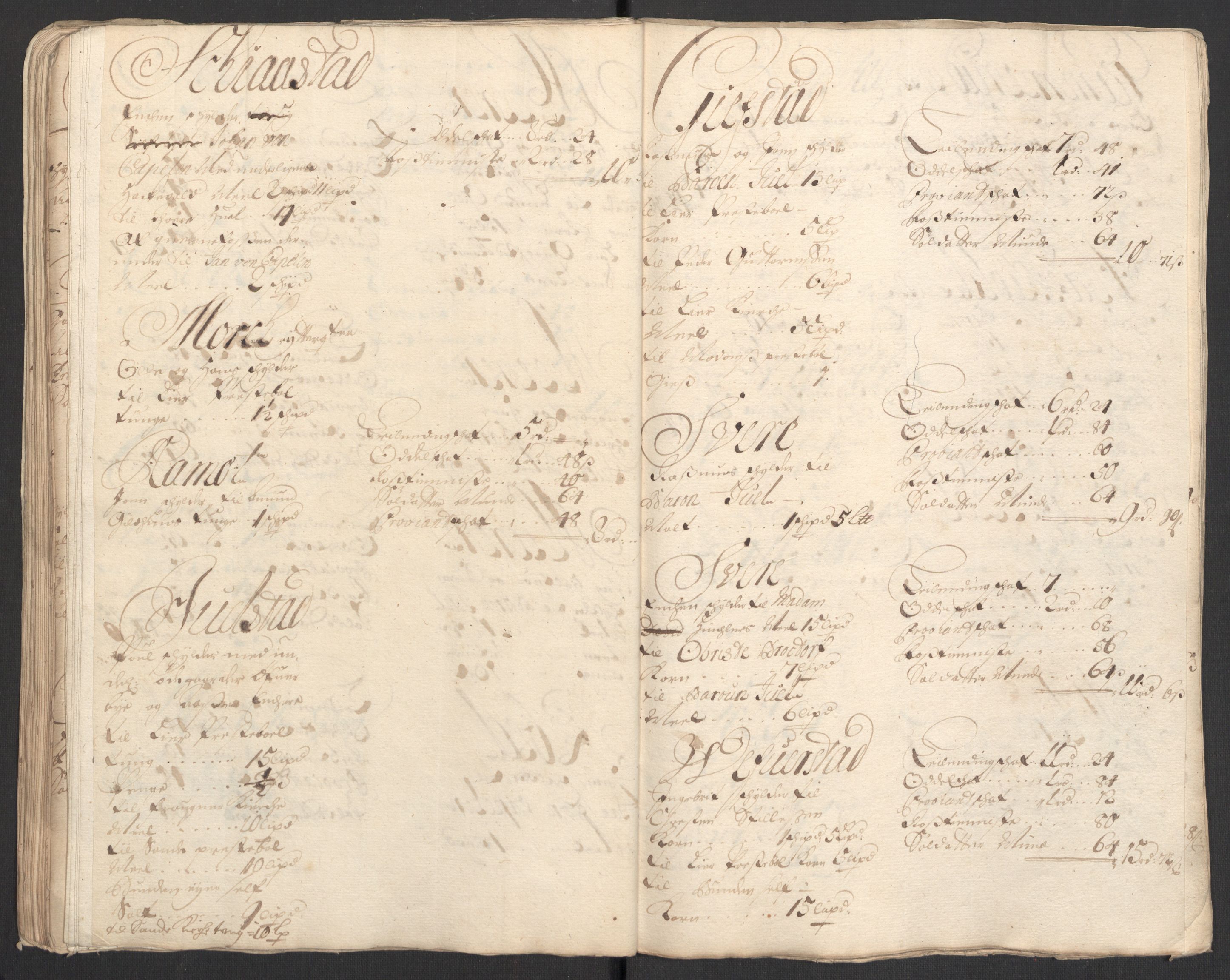Rentekammeret inntil 1814, Reviderte regnskaper, Fogderegnskap, AV/RA-EA-4092/R30/L1695: Fogderegnskap Hurum, Røyken, Eiker og Lier, 1697, s. 103