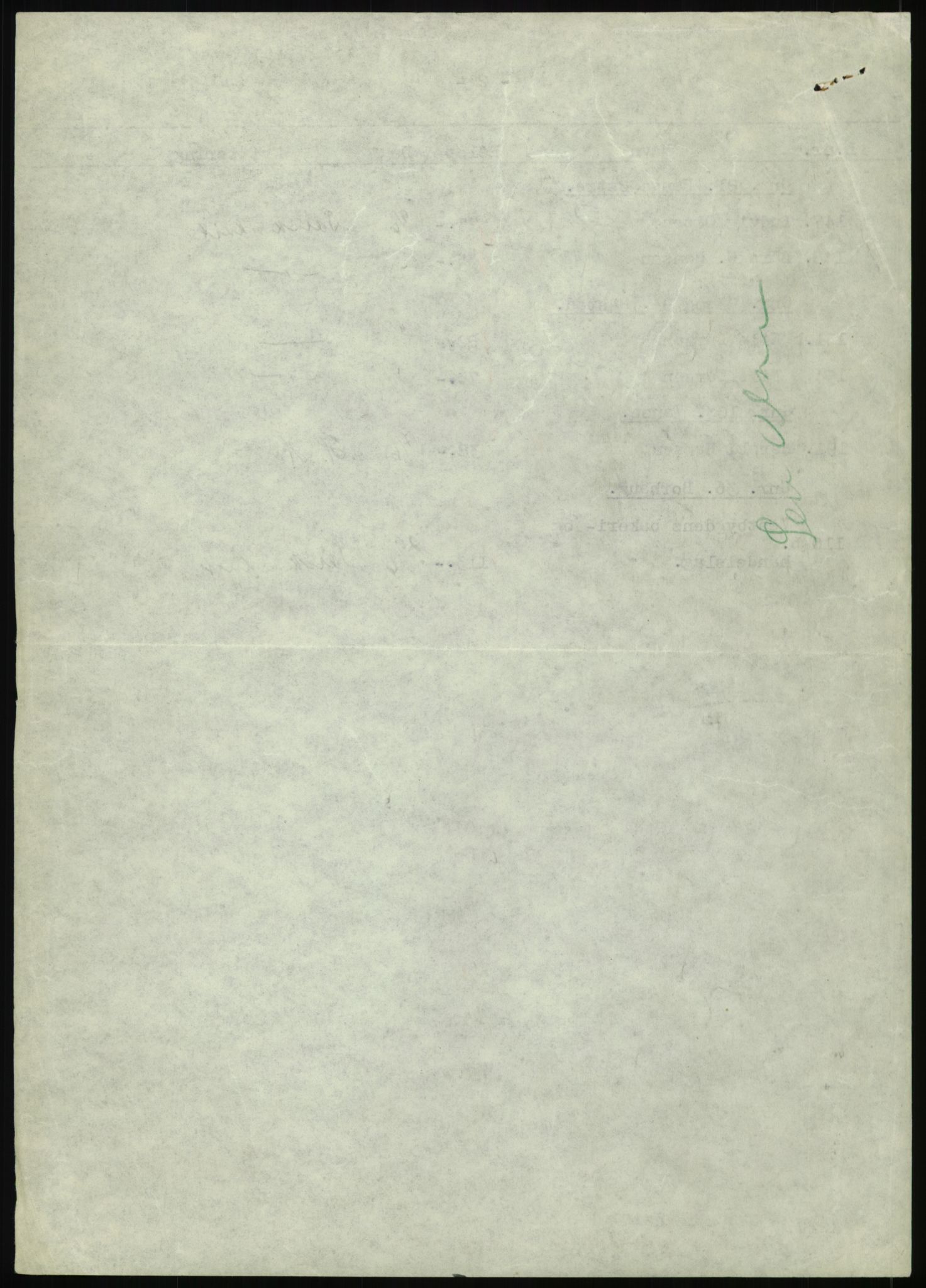 Forsvarsdepartementet, 10. kontor / Oppgjørskontoret, AV/RA-RAFA-1225/D/Db/L0180: Lista oppgjørskontor, 1942-1952, s. 1133