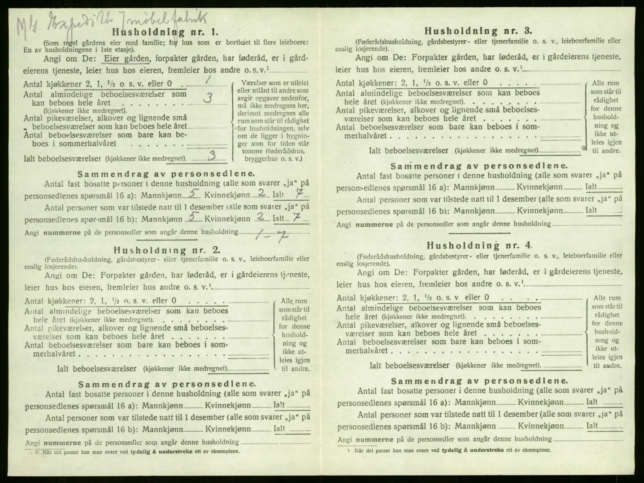 SAKO, Folketelling 1920 for 0724 Sandeherred herred, 1920, s. 879