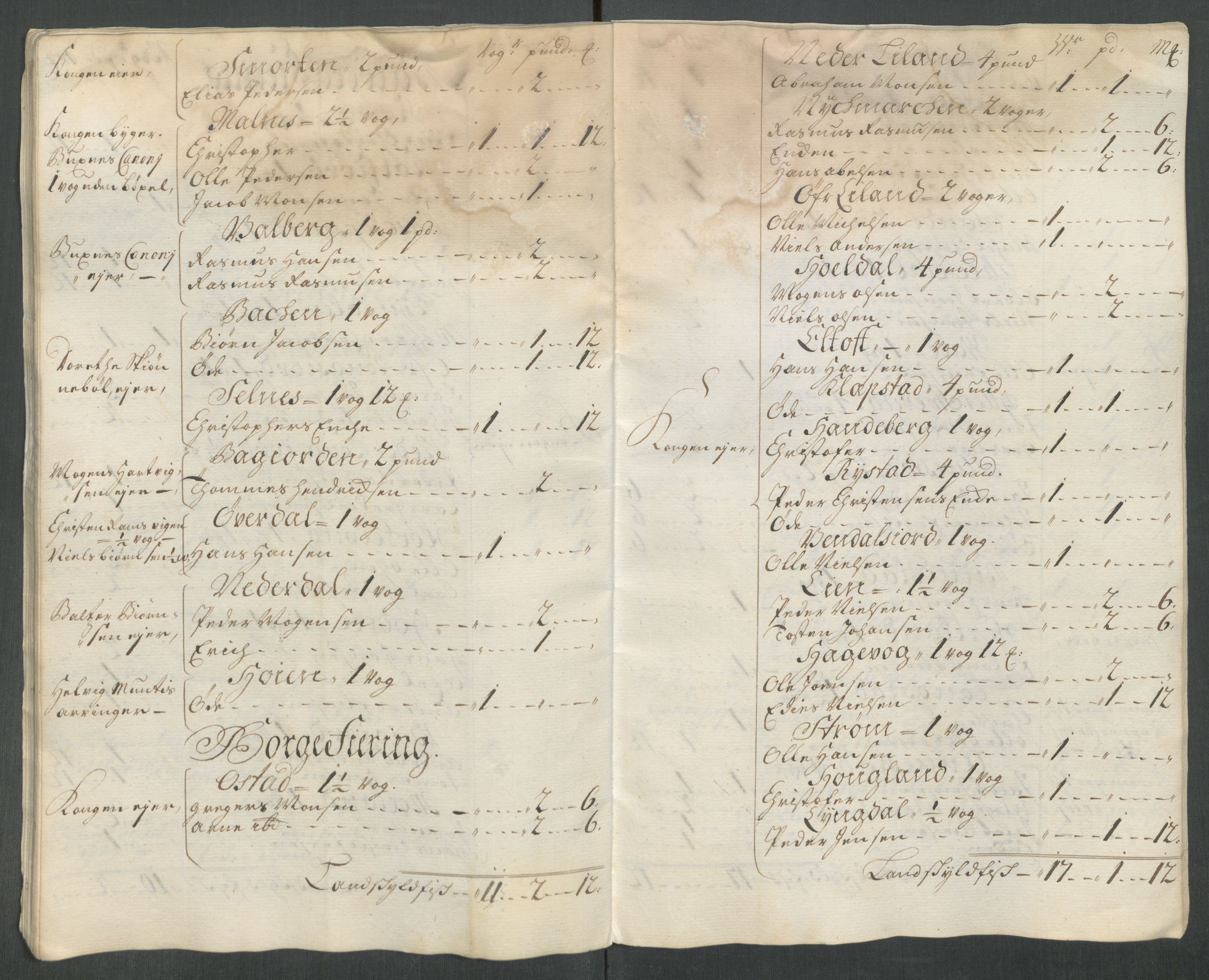 Rentekammeret inntil 1814, Reviderte regnskaper, Fogderegnskap, AV/RA-EA-4092/R67/L4682: Fogderegnskap Vesterålen, Andenes og Lofoten, 1716, s. 53