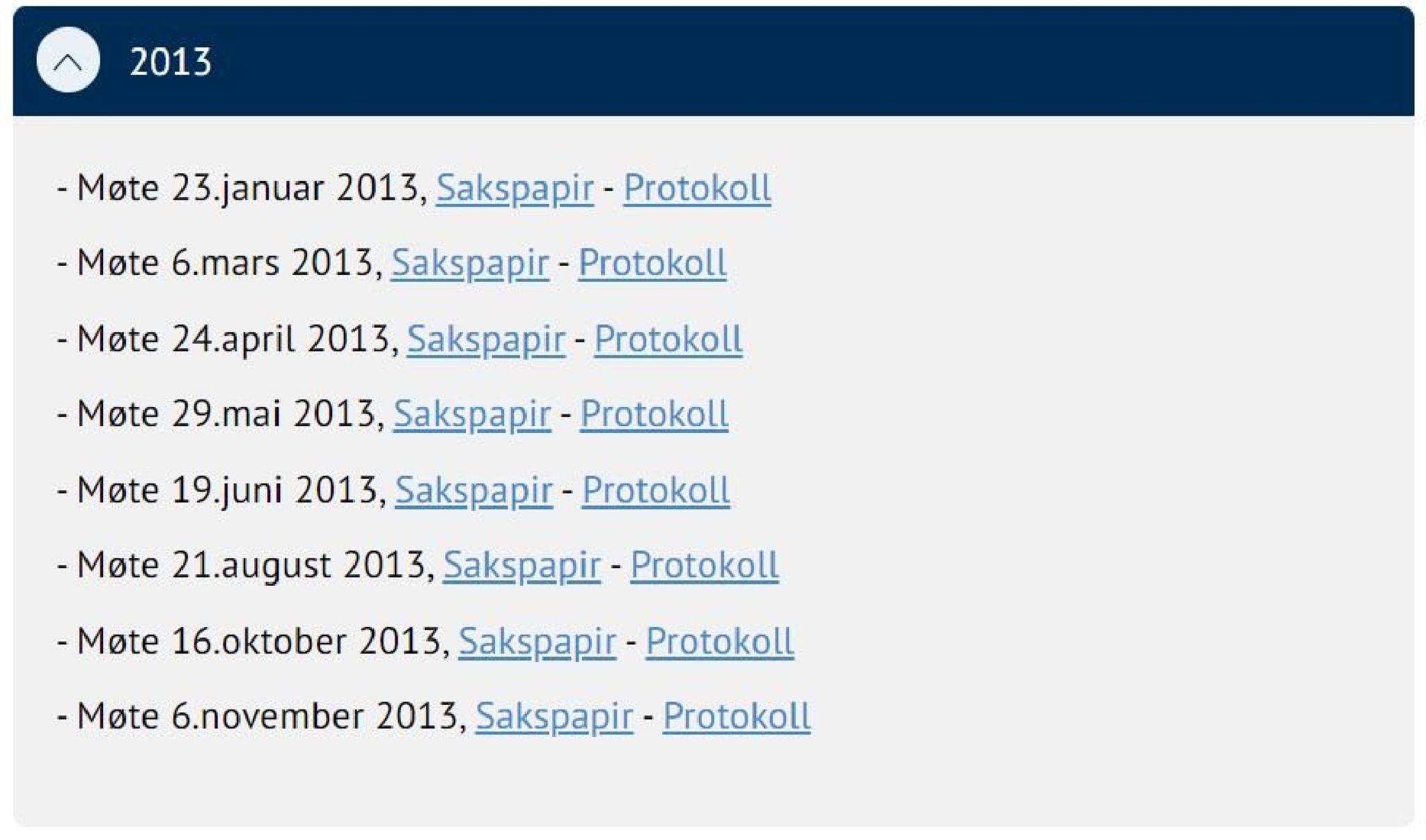 Klæbu Kommune, TRKO/KK/04-UO/L004: Utvalg for oppvekst - Møtedokumenter, 2013, s. 1