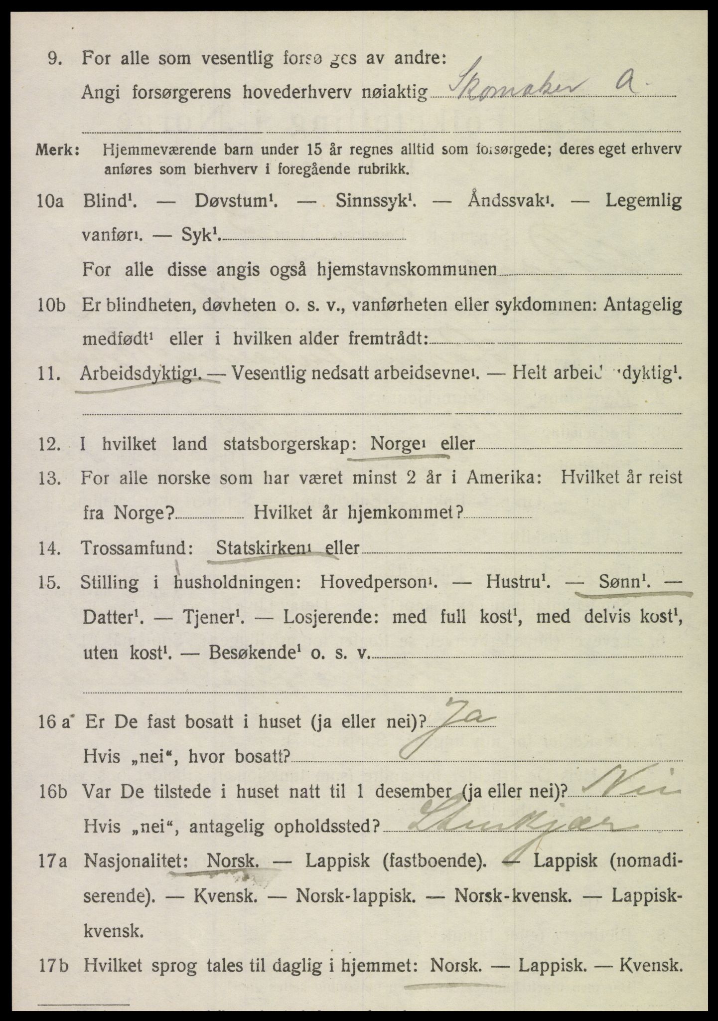 SAT, Folketelling 1920 for 1730 Røra herred, 1920, s. 1476