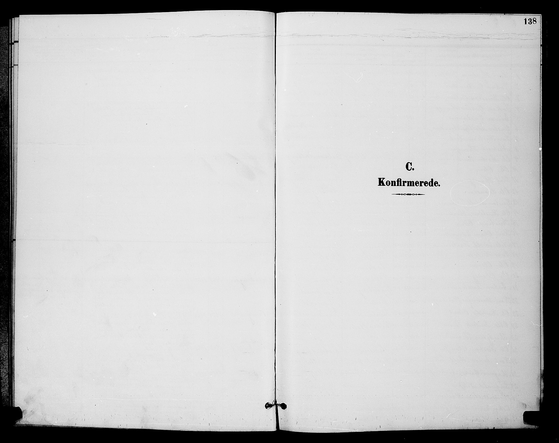 Eidsvoll prestekontor Kirkebøker, SAO/A-10888/G/Ga/L0006: Klokkerbok nr. I 6, 1895-1901, s. 138