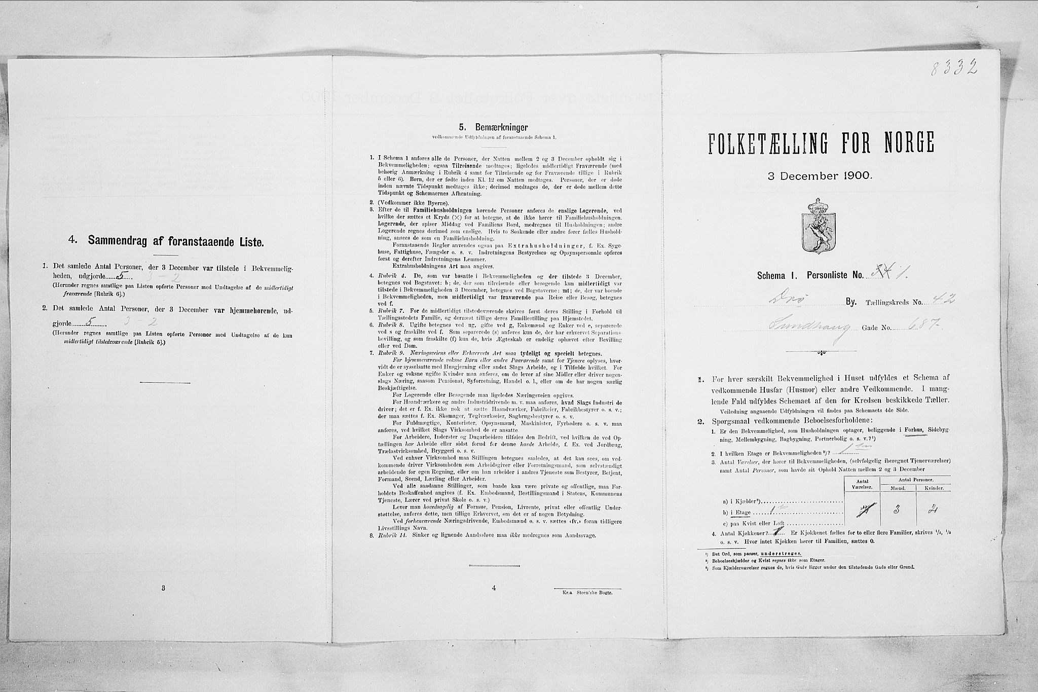 RA, Folketelling 1900 for 0602 Drammen kjøpstad, 1900, s. 7089