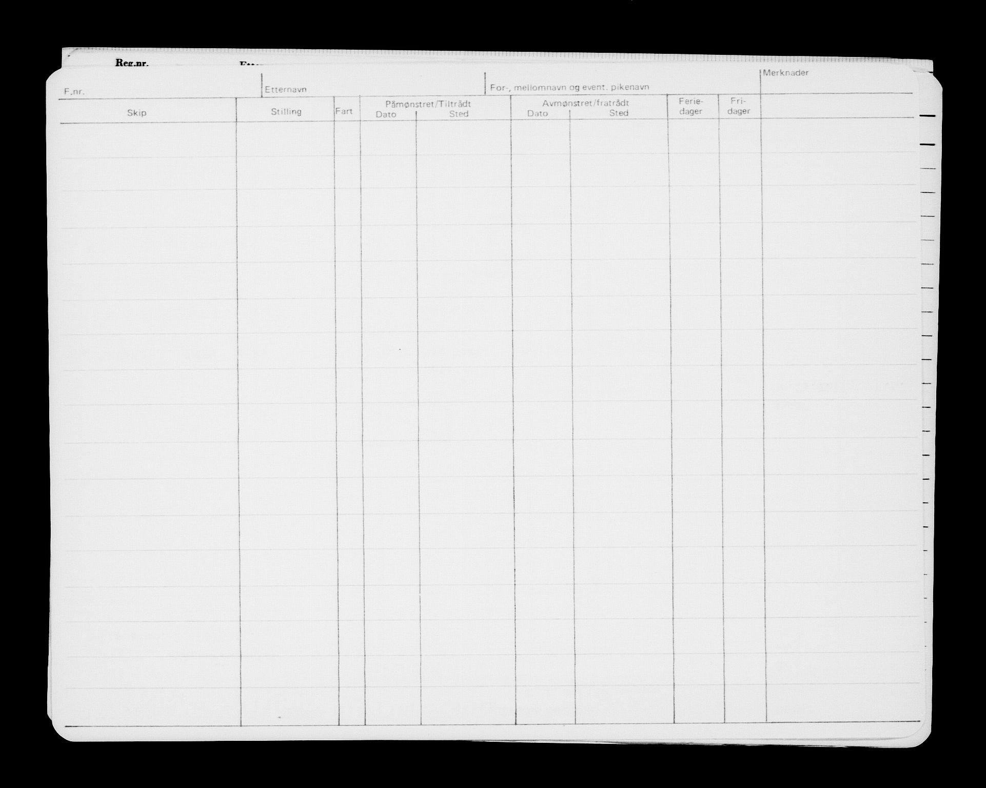 Direktoratet for sjømenn, AV/RA-S-3545/G/Gb/L0224: Hovedkort, 1923, s. 24