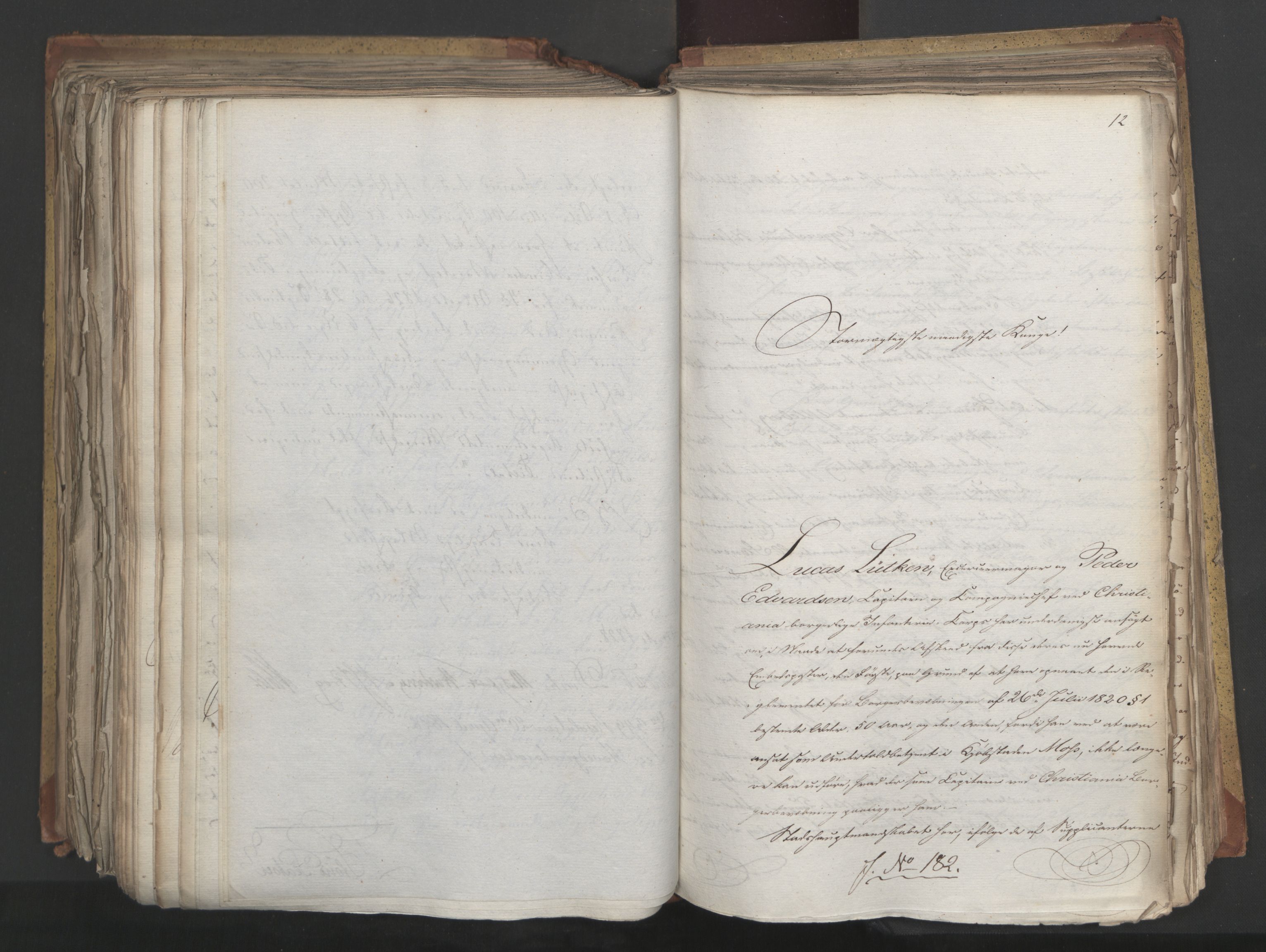 Statsrådsavdelingen i Stockholm, AV/RA-S-1003/D/Da/L0054: Regjeringsinnstillinger nr. 1-230, 1828, s. 560