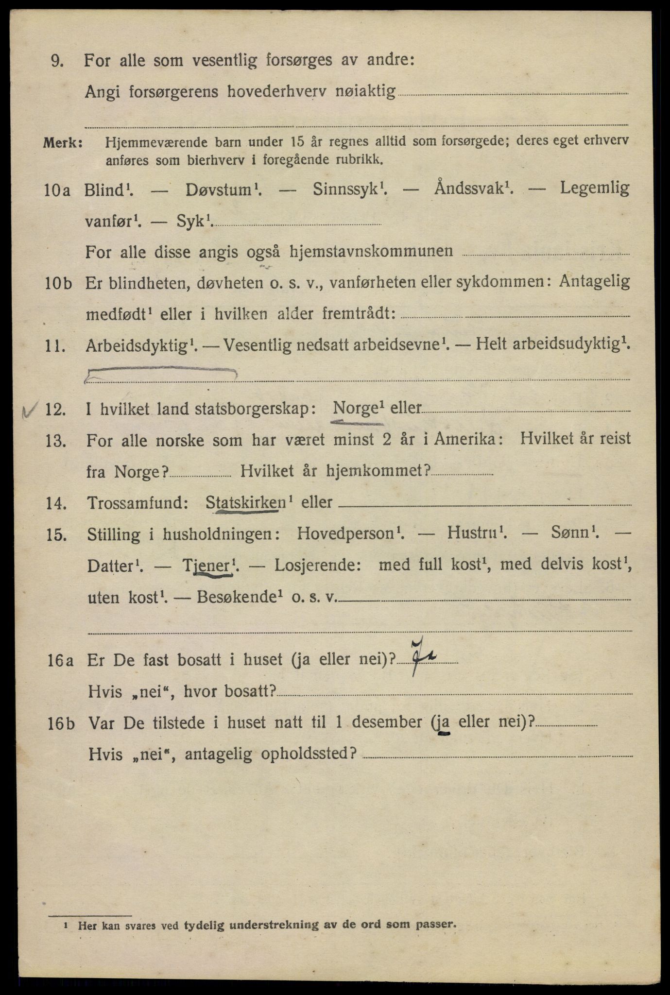 SAO, Folketelling 1920 for 0301 Kristiania kjøpstad, 1920, s. 417628