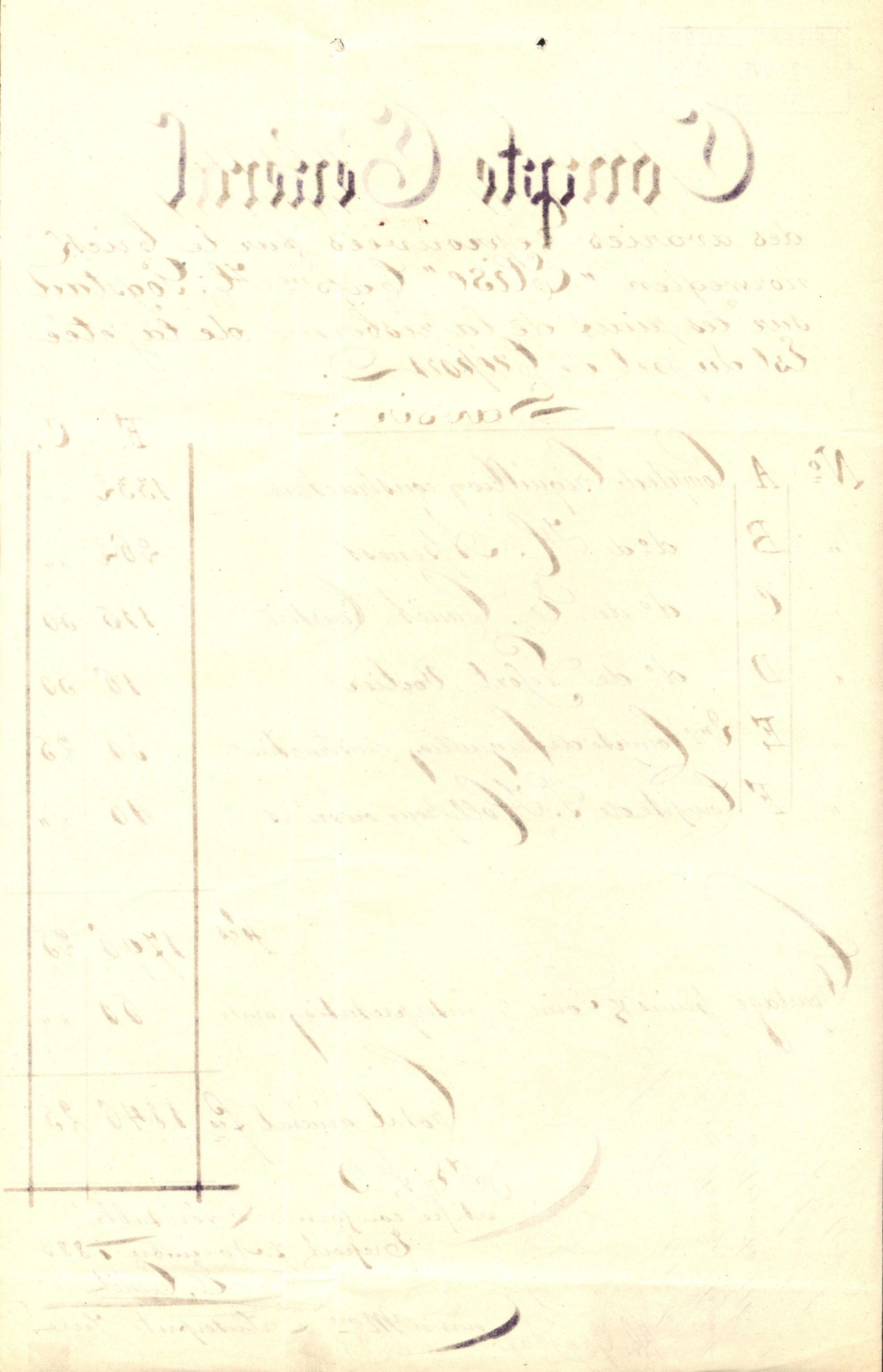 Pa 63 - Østlandske skibsassuranceforening, VEMU/A-1079/G/Ga/L0016/0011: Havaridokumenter / Elise, Dux, Dagmar, Dacapo, Louis, Iphignia, 1883, s. 23