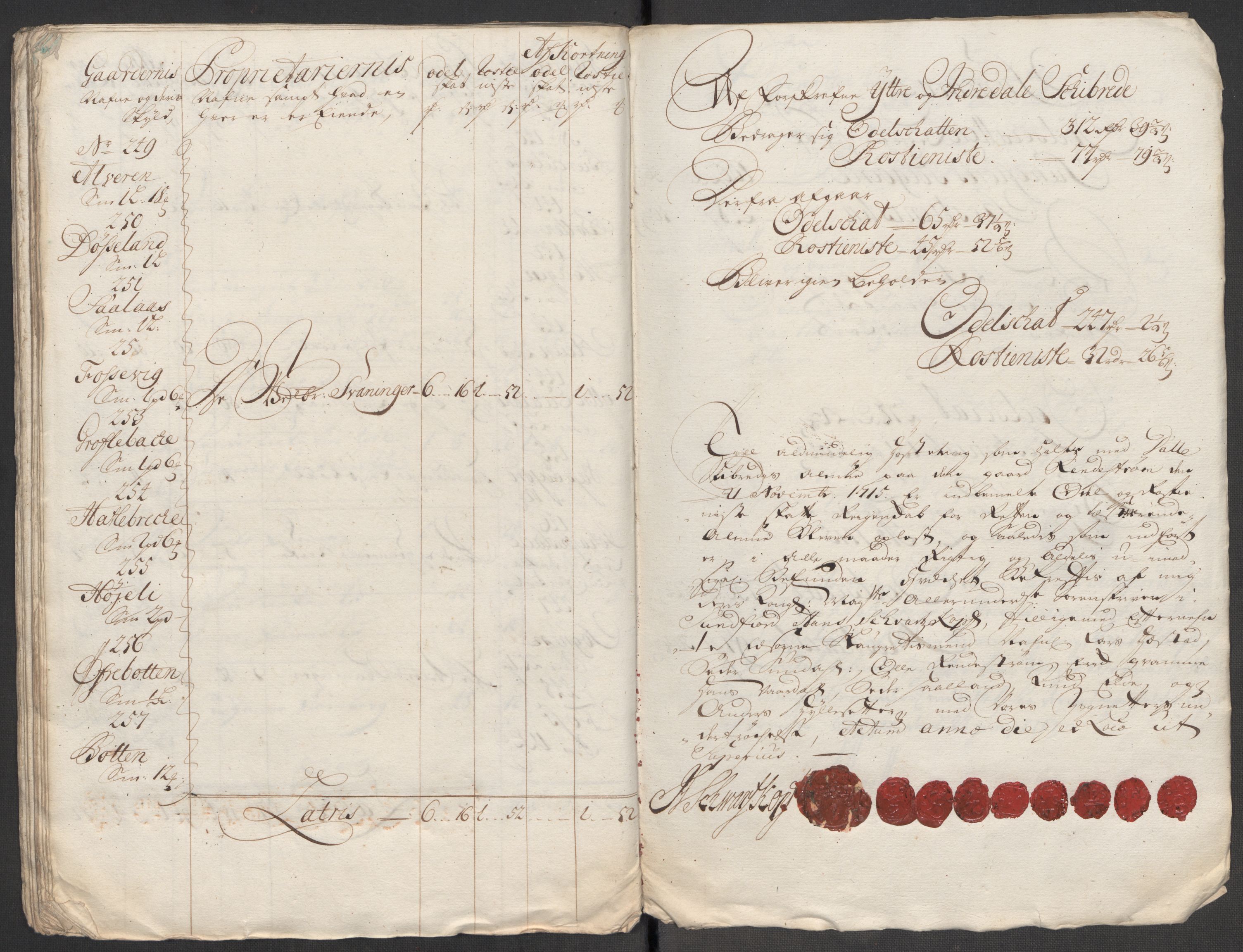 Rentekammeret inntil 1814, Reviderte regnskaper, Fogderegnskap, AV/RA-EA-4092/R53/L3439: Fogderegnskap Sunn- og Nordfjord, 1715, s. 83