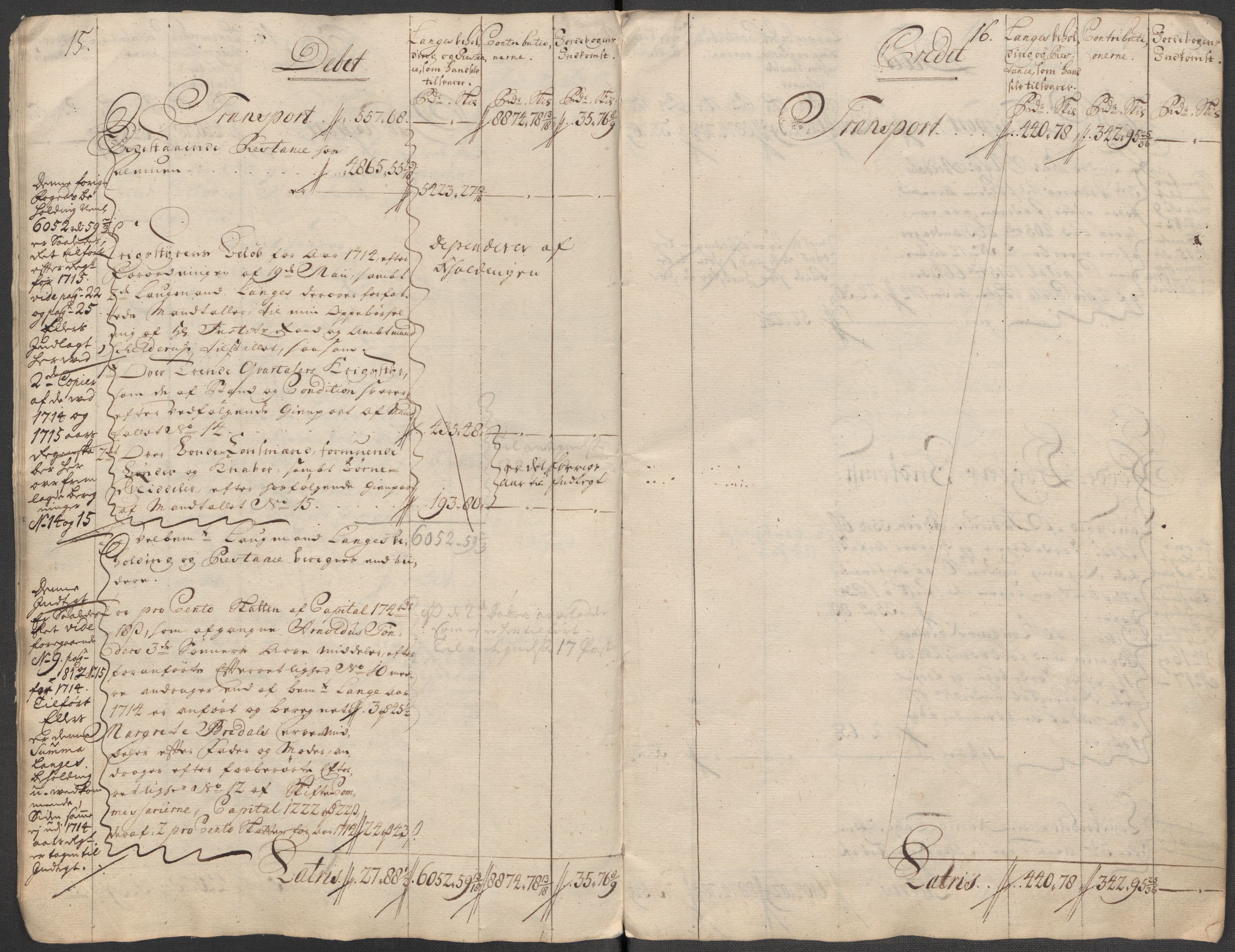 Rentekammeret inntil 1814, Reviderte regnskaper, Fogderegnskap, AV/RA-EA-4092/R65/L4514: Fogderegnskap Helgeland, 1716, s. 13