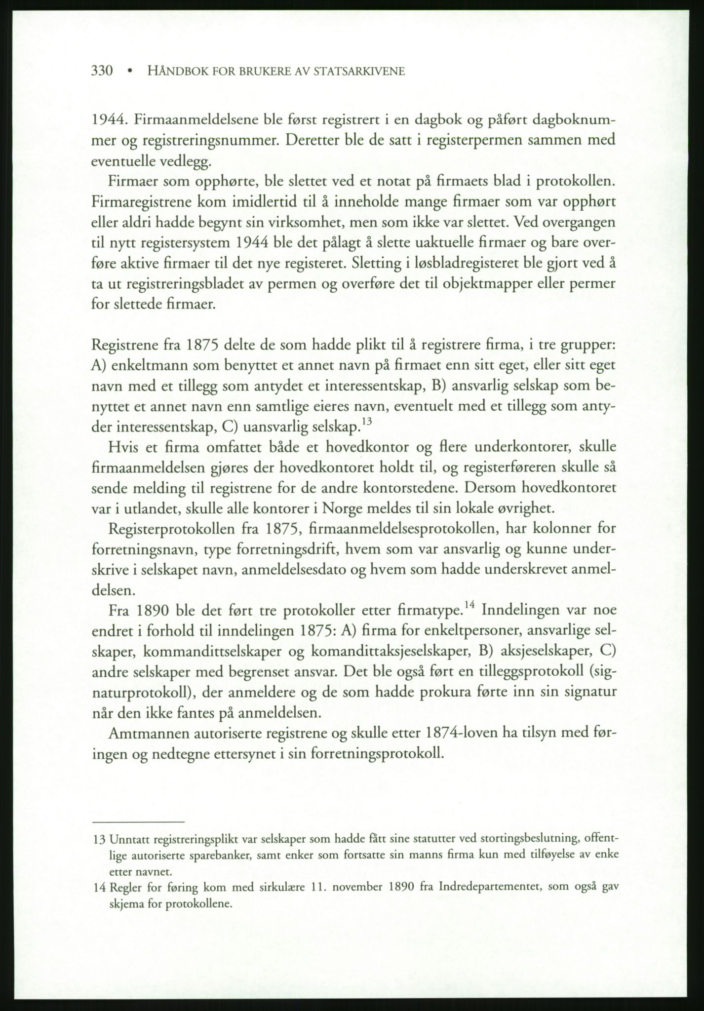 Publikasjoner utgitt av Arkivverket, PUBL/PUBL-001/B/0019: Liv Mykland: Håndbok for brukere av statsarkivene (2005), 2005, s. 330