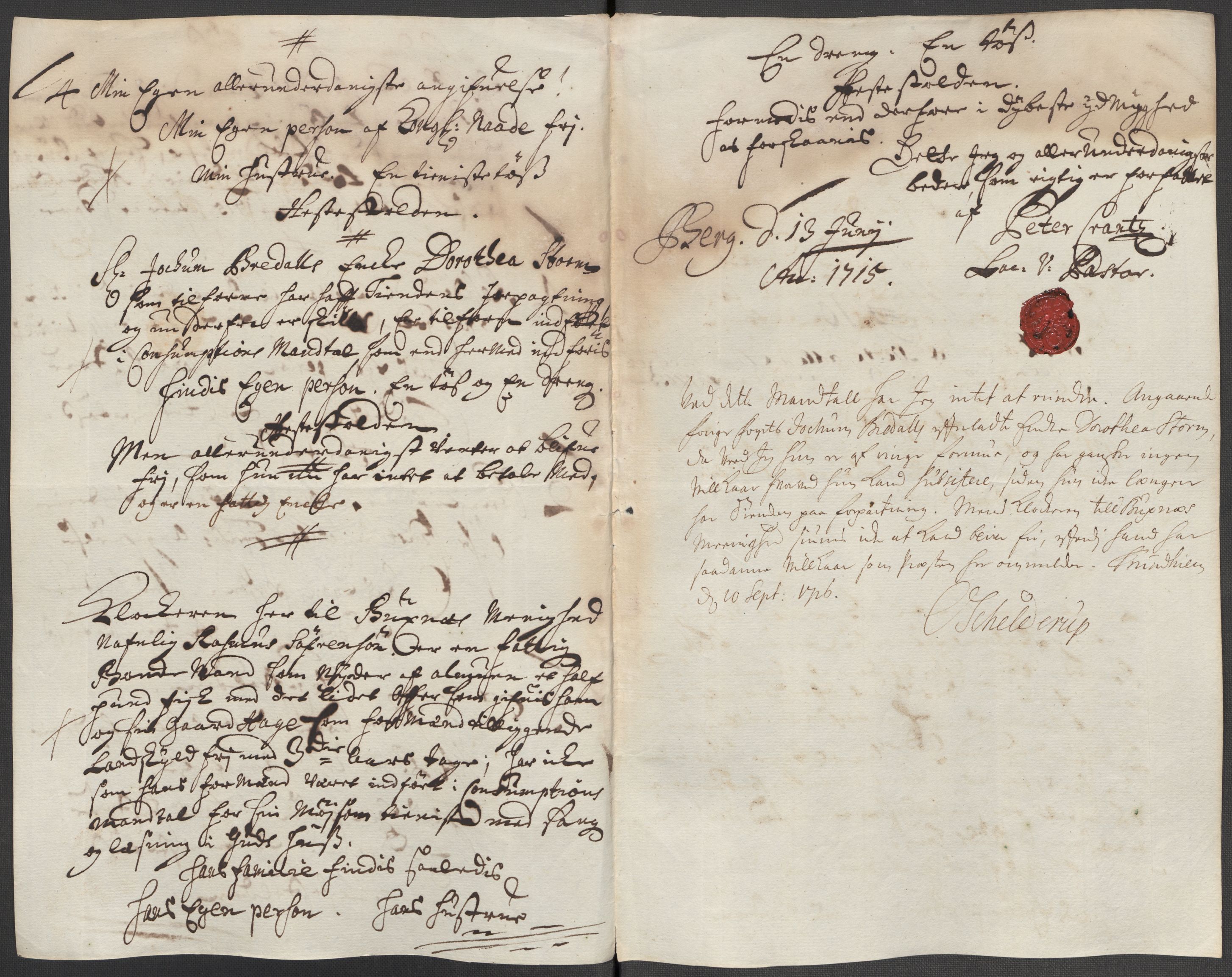 Rentekammeret inntil 1814, Reviderte regnskaper, Fogderegnskap, AV/RA-EA-4092/R67/L4681: Fogderegnskap Vesterålen, Andenes og Lofoten, 1715, s. 94