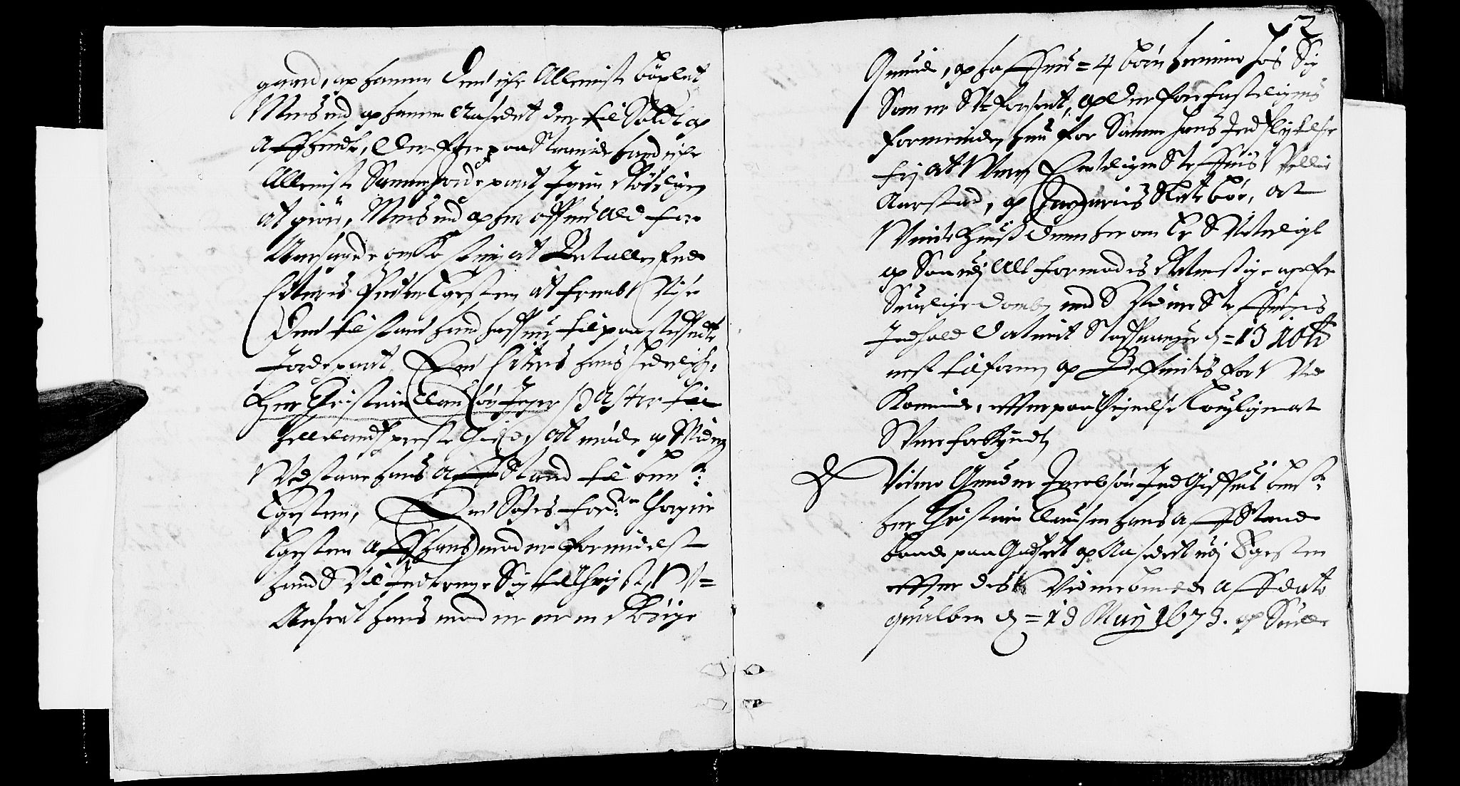 Jæren og Dalane sorenskriveri, SAST/A-100306/3/30/30BA/L0041: TINGBOK, 1685, s. 1b-2a