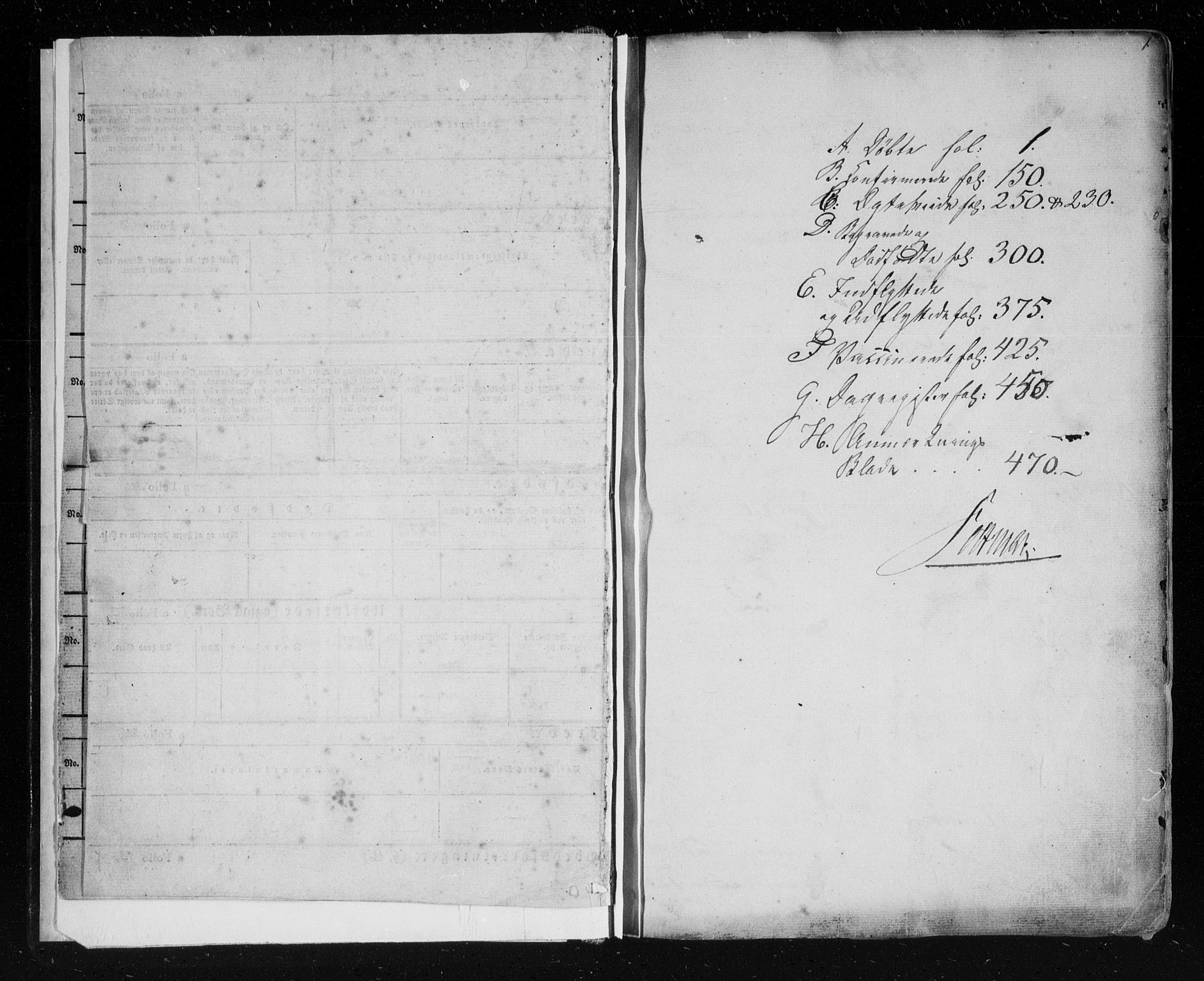 Berg prestekontor Kirkebøker, AV/SAO-A-10902/F/Fa/L0004: Ministerialbok nr. I 4, 1843-1860, s. 1