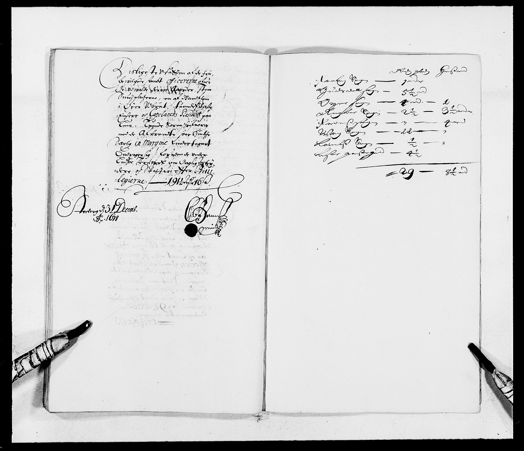 Rentekammeret inntil 1814, Reviderte regnskaper, Fogderegnskap, RA/EA-4092/R17/L1152: Fogderegnskap Gudbrandsdal, 1678-1679, s. 255