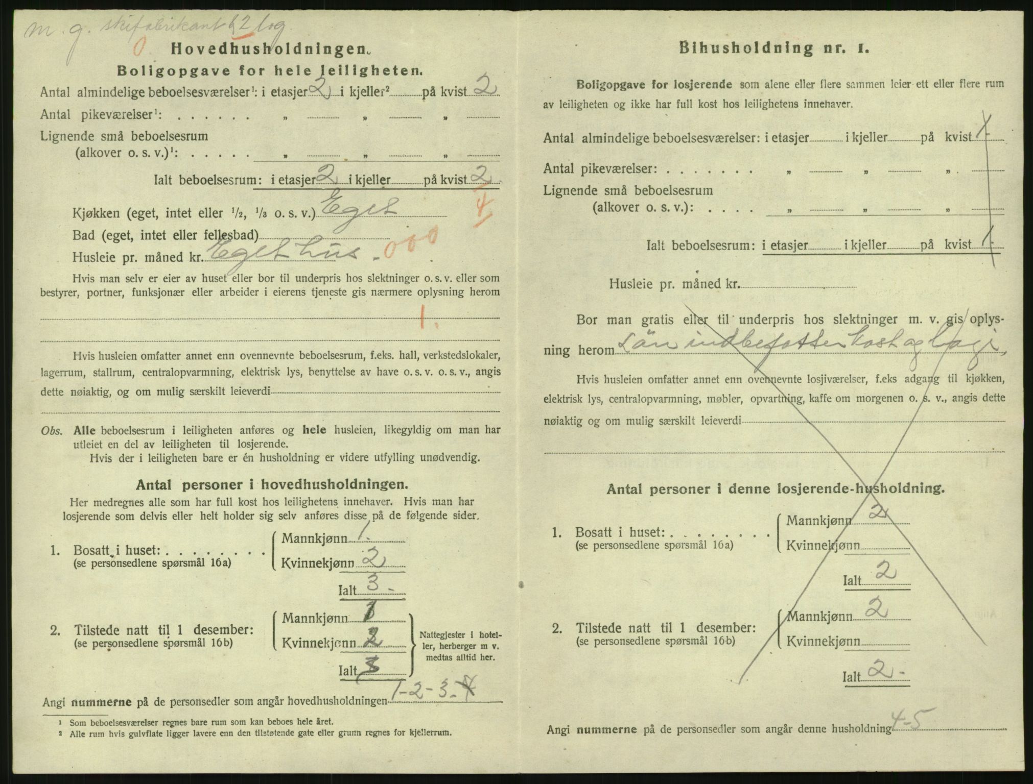 SAK, Folketelling 1920 for 0901 Risør kjøpstad, 1920, s. 2588