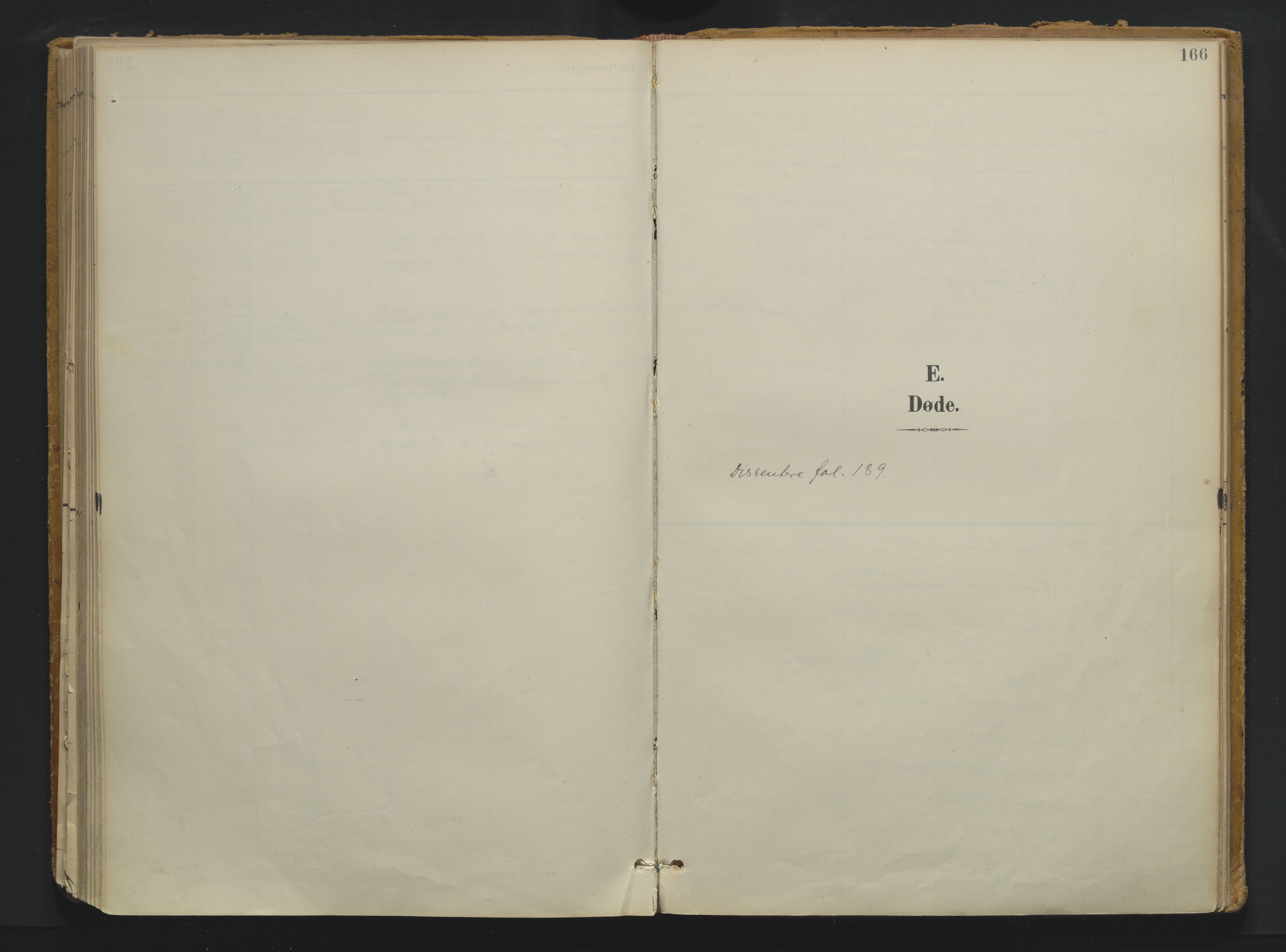 Drangedal kirkebøker, SAKO/A-258/F/Fa/L0013: Ministerialbok nr. 13, 1895-1919, s. 166