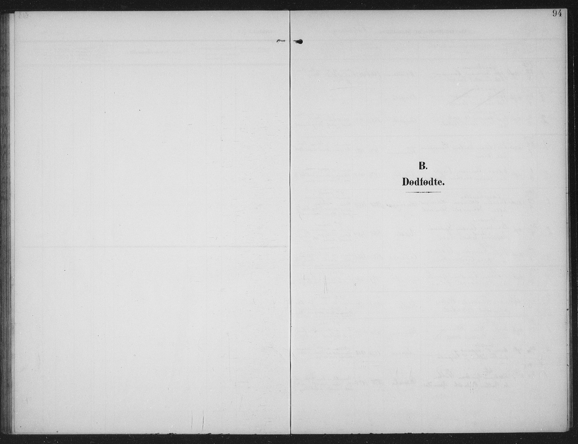 Ministerialprotokoller, klokkerbøker og fødselsregistre - Møre og Romsdal, AV/SAT-A-1454/586/L0989: Ministerialbok nr. 586A15, 1906-1915, s. 94
