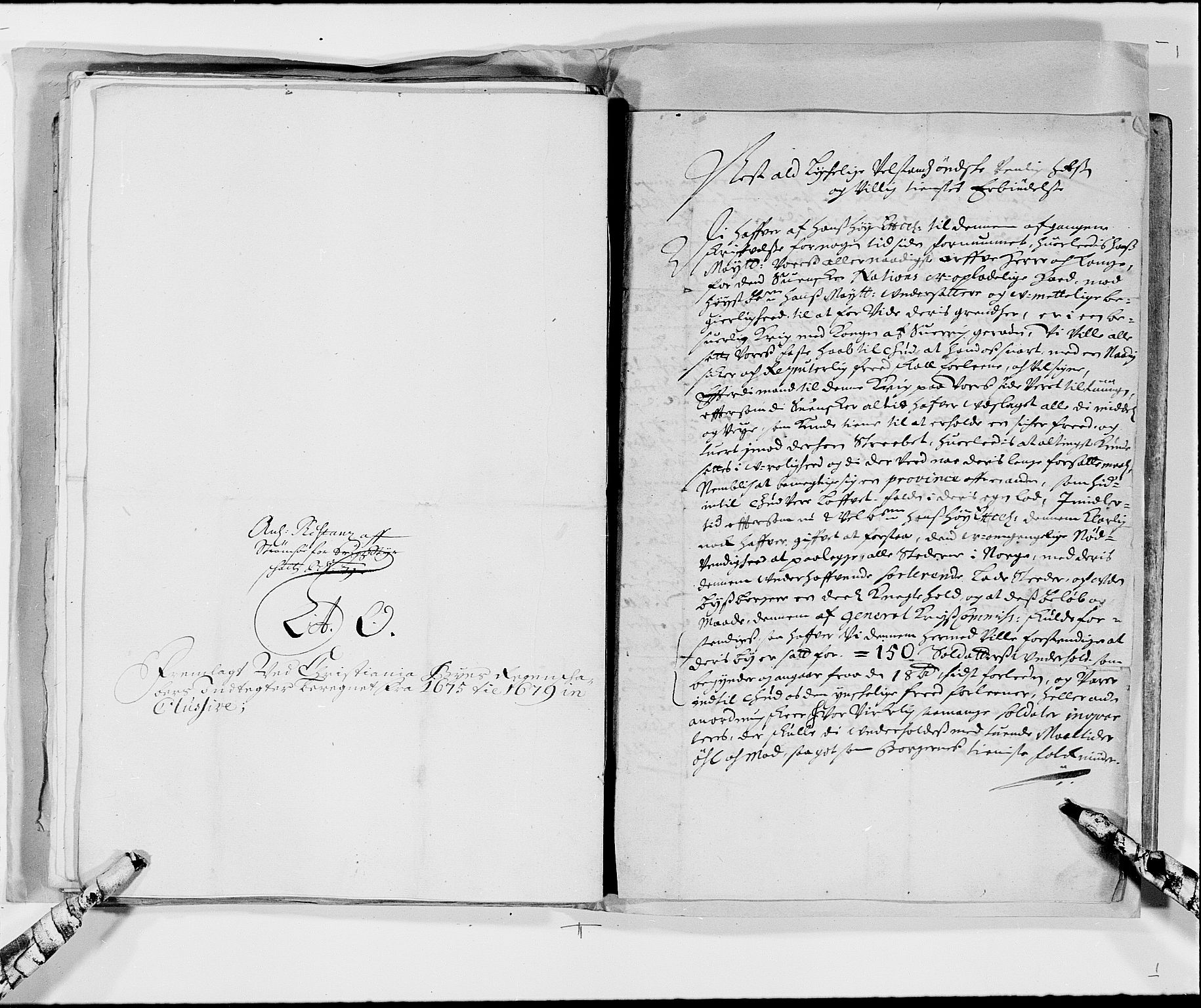 Rentekammeret inntil 1814, Reviderte regnskaper, Byregnskaper, AV/RA-EA-4066/R/Re/L0058: [E3] Kontribusjonsregnskap (med Bragernes og Strømsø), 1675-1679, s. 207