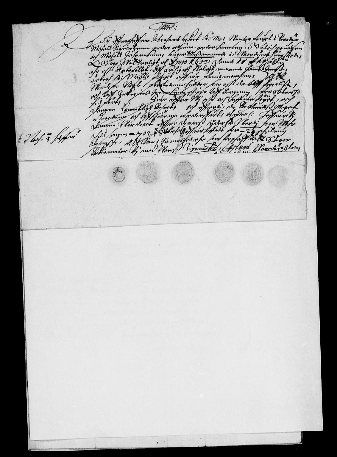 Rentekammeret inntil 1814, Reviderte regnskaper, Lensregnskaper, RA/EA-5023/R/Rb/Rbæ/L0006: Vardøhus len, 1645-1653