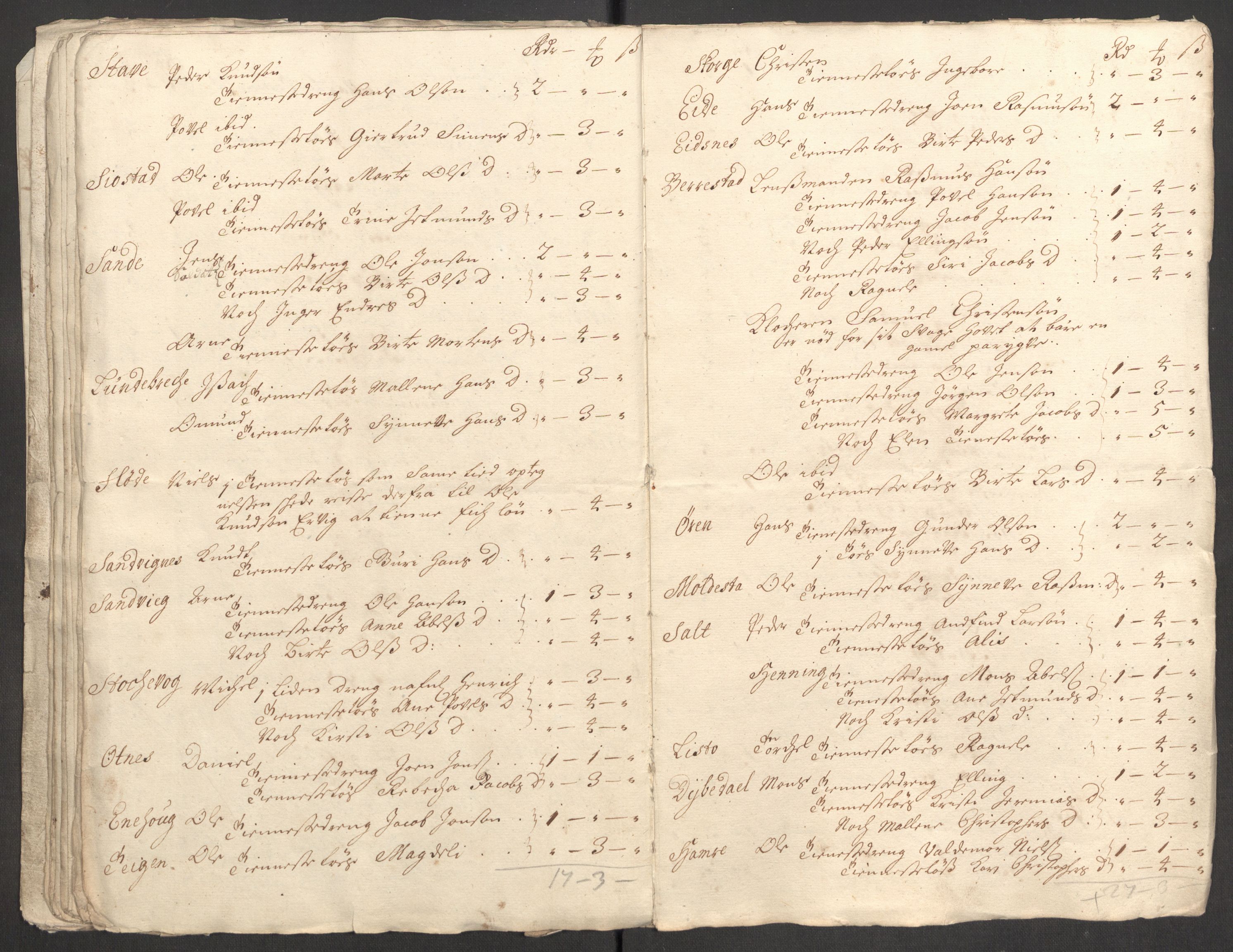 Rentekammeret inntil 1814, Reviderte regnskaper, Fogderegnskap, AV/RA-EA-4092/R53/L3434: Fogderegnskap Sunn- og Nordfjord, 1711, s. 125