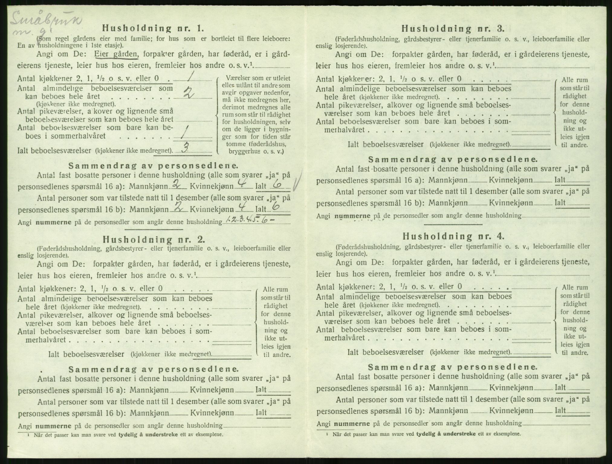 SAT, Folketelling 1920 for 1524 Norddal herred, 1920, s. 236