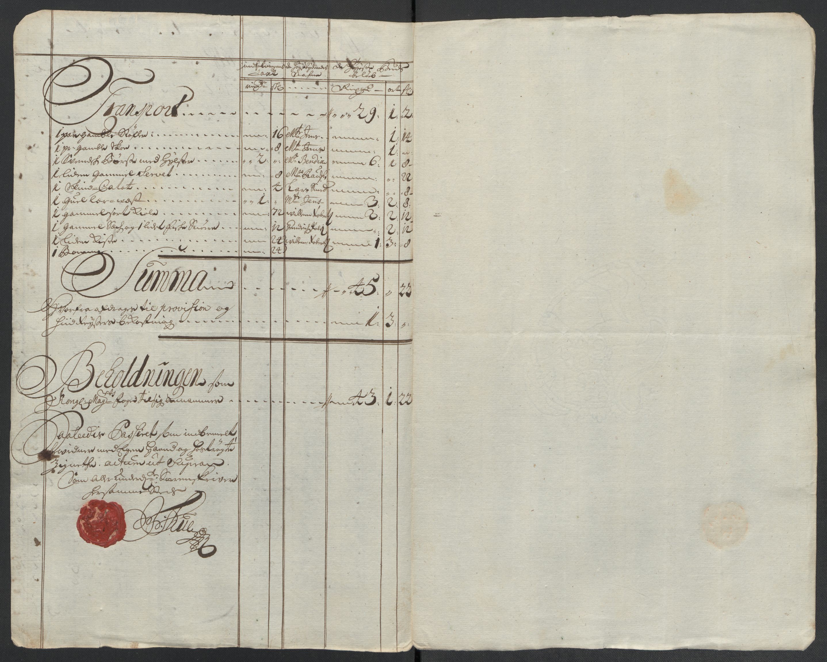 Rentekammeret inntil 1814, Reviderte regnskaper, Fogderegnskap, RA/EA-4092/R55/L3659: Fogderegnskap Romsdal, 1709-1710, s. 397