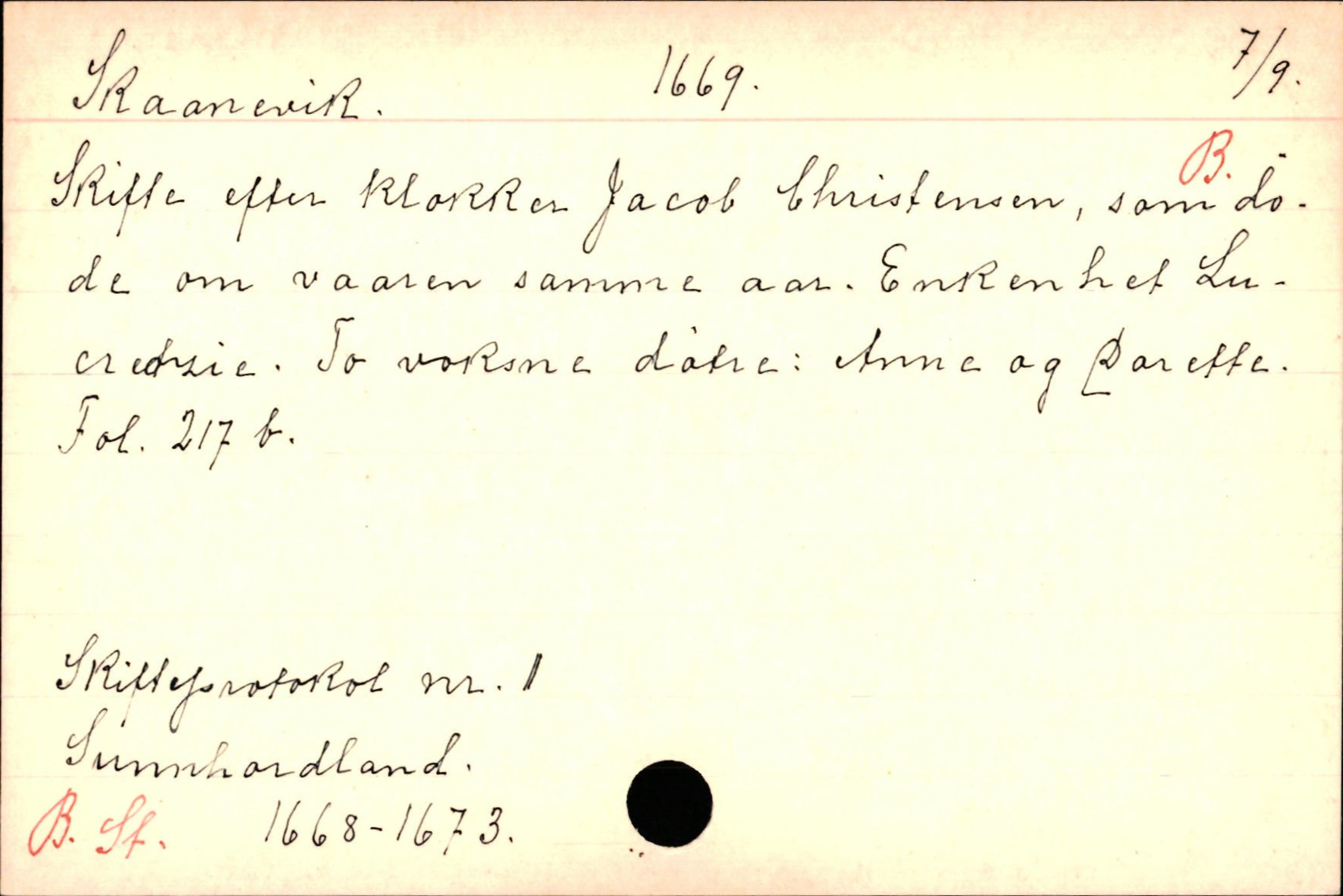 Haugen, Johannes - lærer, AV/SAB-SAB/PA-0036/01/L0001: Om klokkere og lærere, 1521-1904, s. 3567