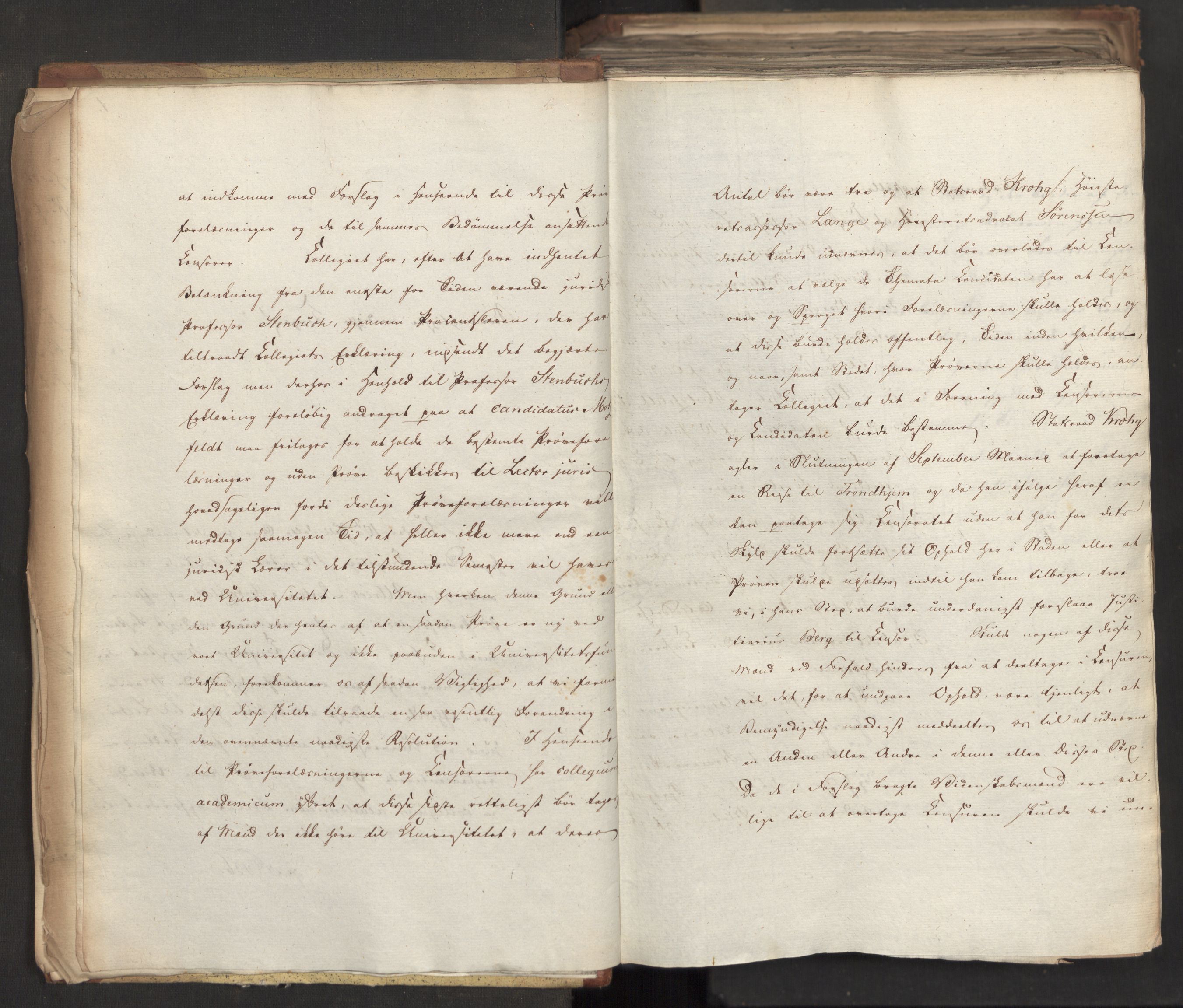 Statsrådsavdelingen i Stockholm, AV/RA-S-1003/D/Da/L0056: Regjeringsinnstillinger nr. 436-650, 1828, s. 18