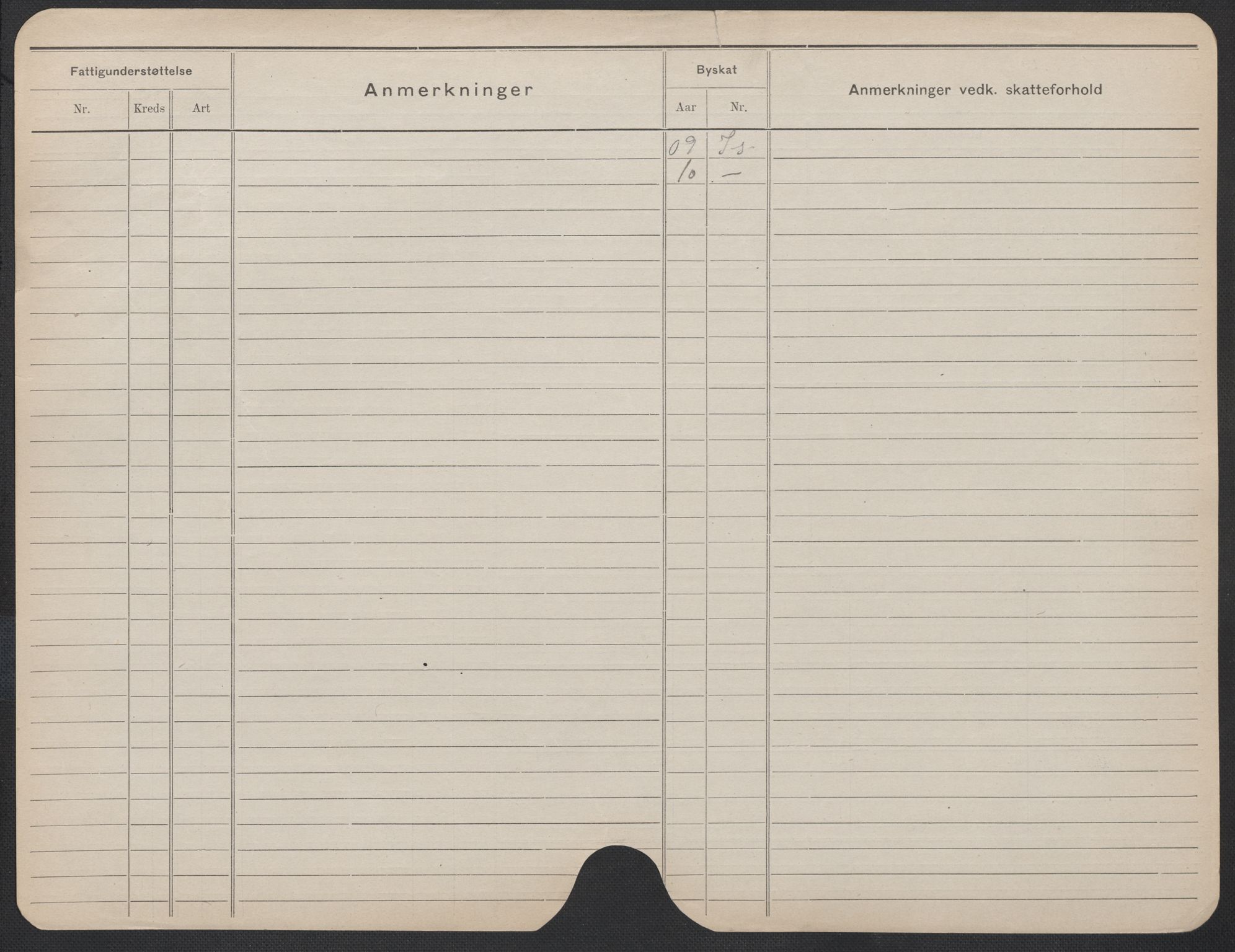 Oslo folkeregister, Registerkort, SAO/A-11715/F/Fa/Fac/L0015: Kvinner, 1906-1914, s. 1225b