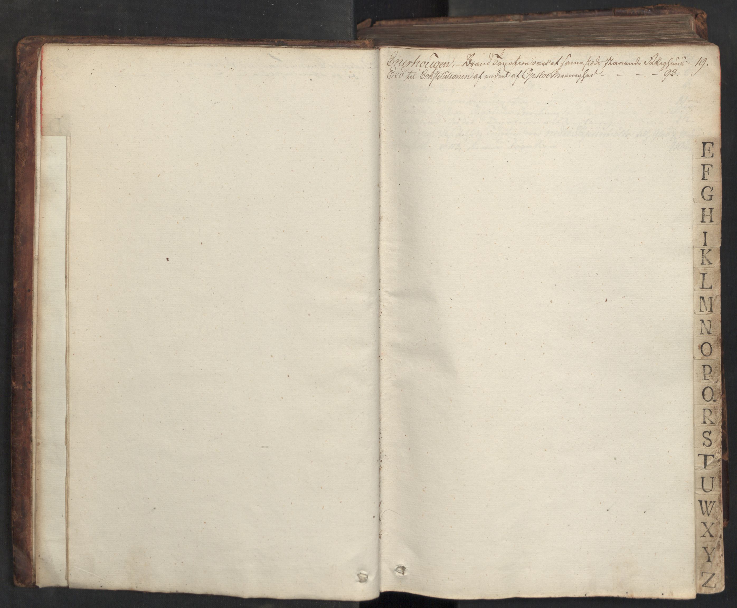 Aker sorenskriveri, AV/SAO-A-10895/F/Fc/Fcb/L0003: Ekstrarettsprotokoll, 1816-1822