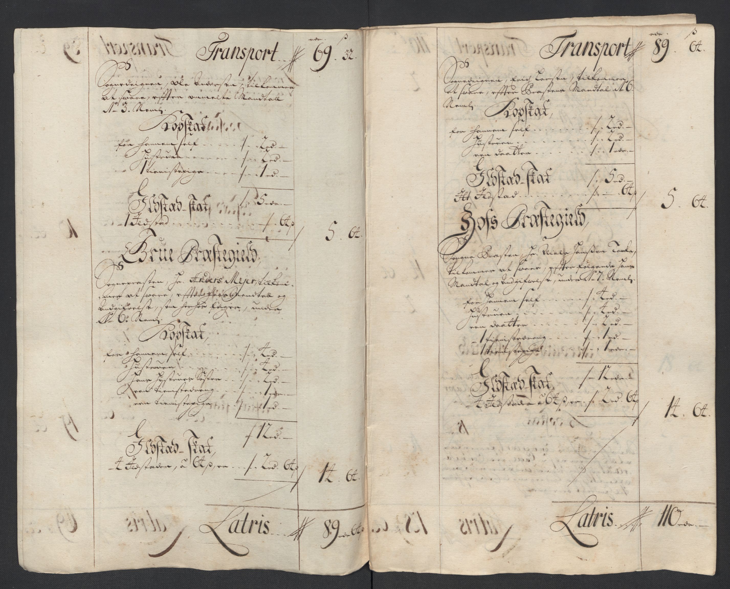 Rentekammeret inntil 1814, Reviderte regnskaper, Fogderegnskap, AV/RA-EA-4092/R13/L0848: Fogderegnskap Solør, Odal og Østerdal, 1711, s. 219