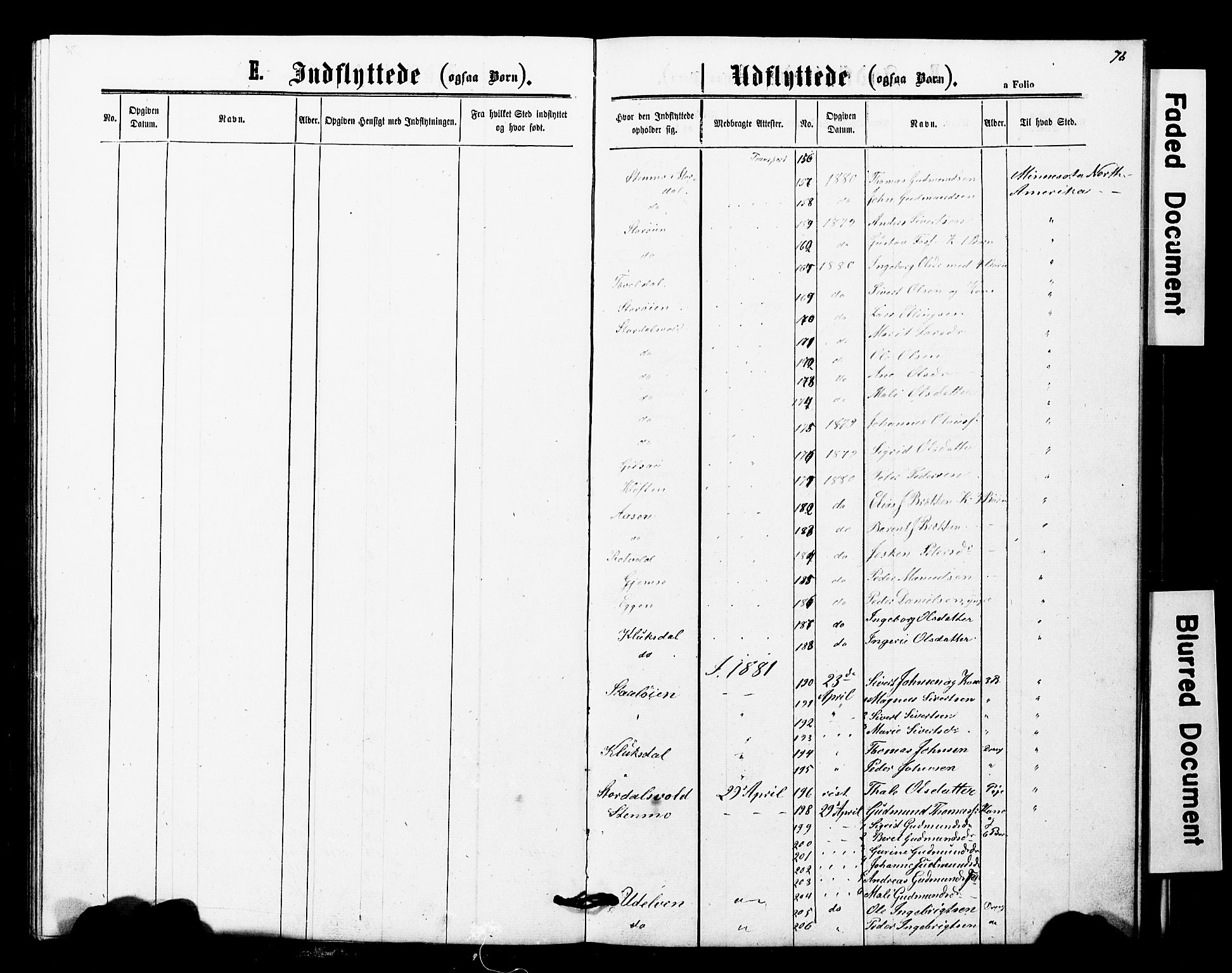 Ministerialprotokoller, klokkerbøker og fødselsregistre - Nord-Trøndelag, SAT/A-1458/707/L0052: Klokkerbok nr. 707C01, 1864-1897, s. 76