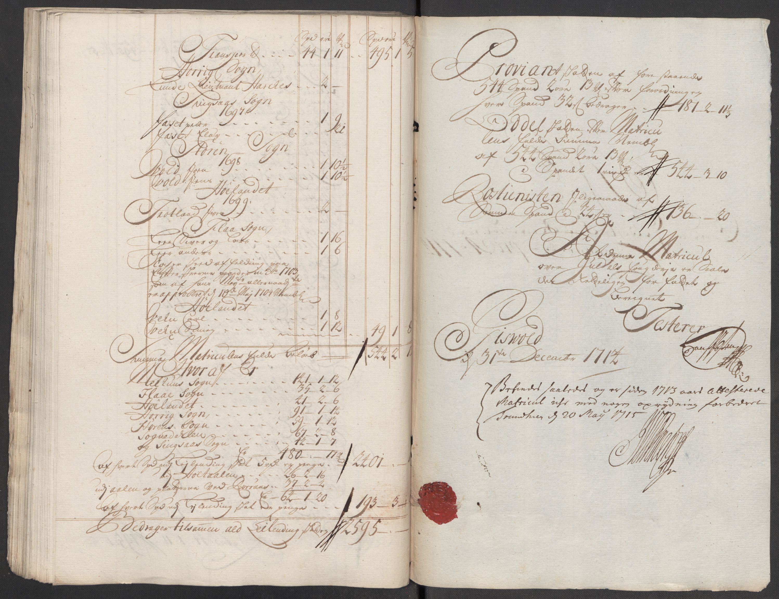 Rentekammeret inntil 1814, Reviderte regnskaper, Fogderegnskap, RA/EA-4092/R60/L3965: Fogderegnskap Orkdal og Gauldal, 1714, s. 270