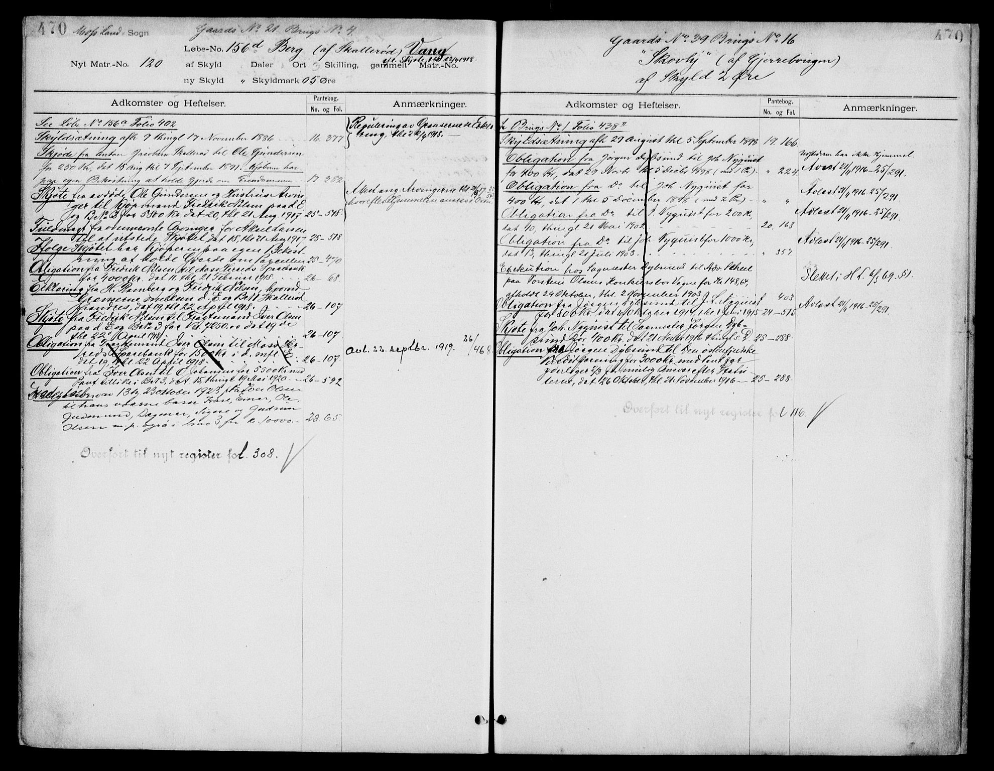 Moss sorenskriveri, SAO/A-10168: Panteregister nr. IV 3b, 1769-1926, s. 470