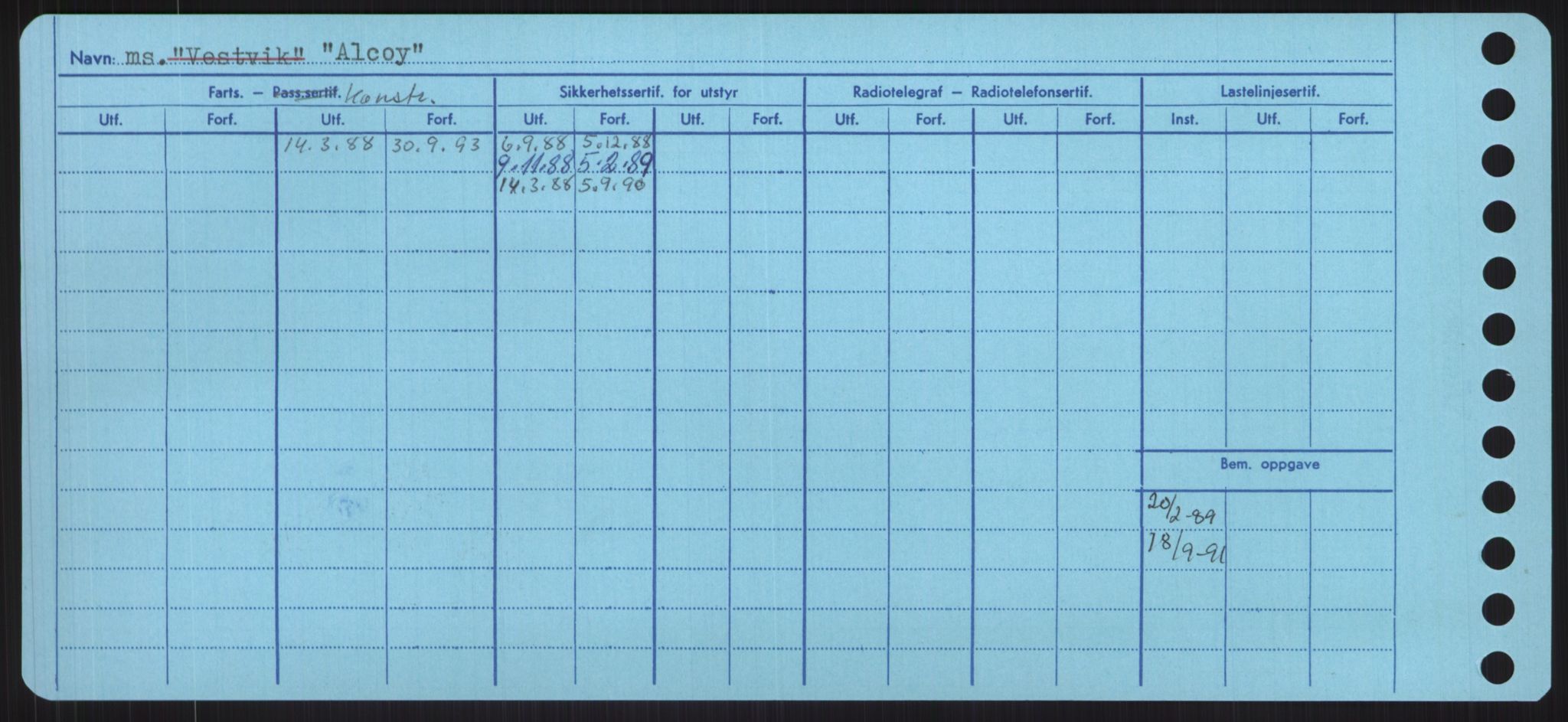 Sjøfartsdirektoratet med forløpere, Skipsmålingen, RA/S-1627/H/Ha/L0001/0001: Fartøy, A-Eig / Fartøy A-Bjøn, s. 78