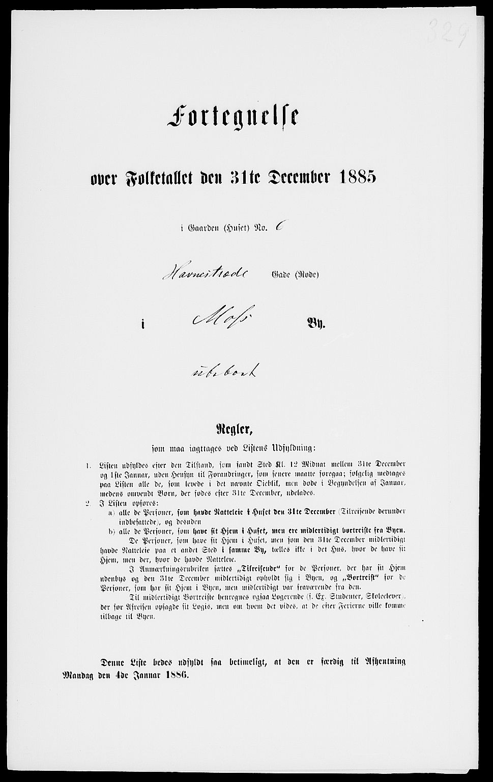 RA, Folketelling 1885 for 0104 Moss kjøpstad, 1885, s. 712
