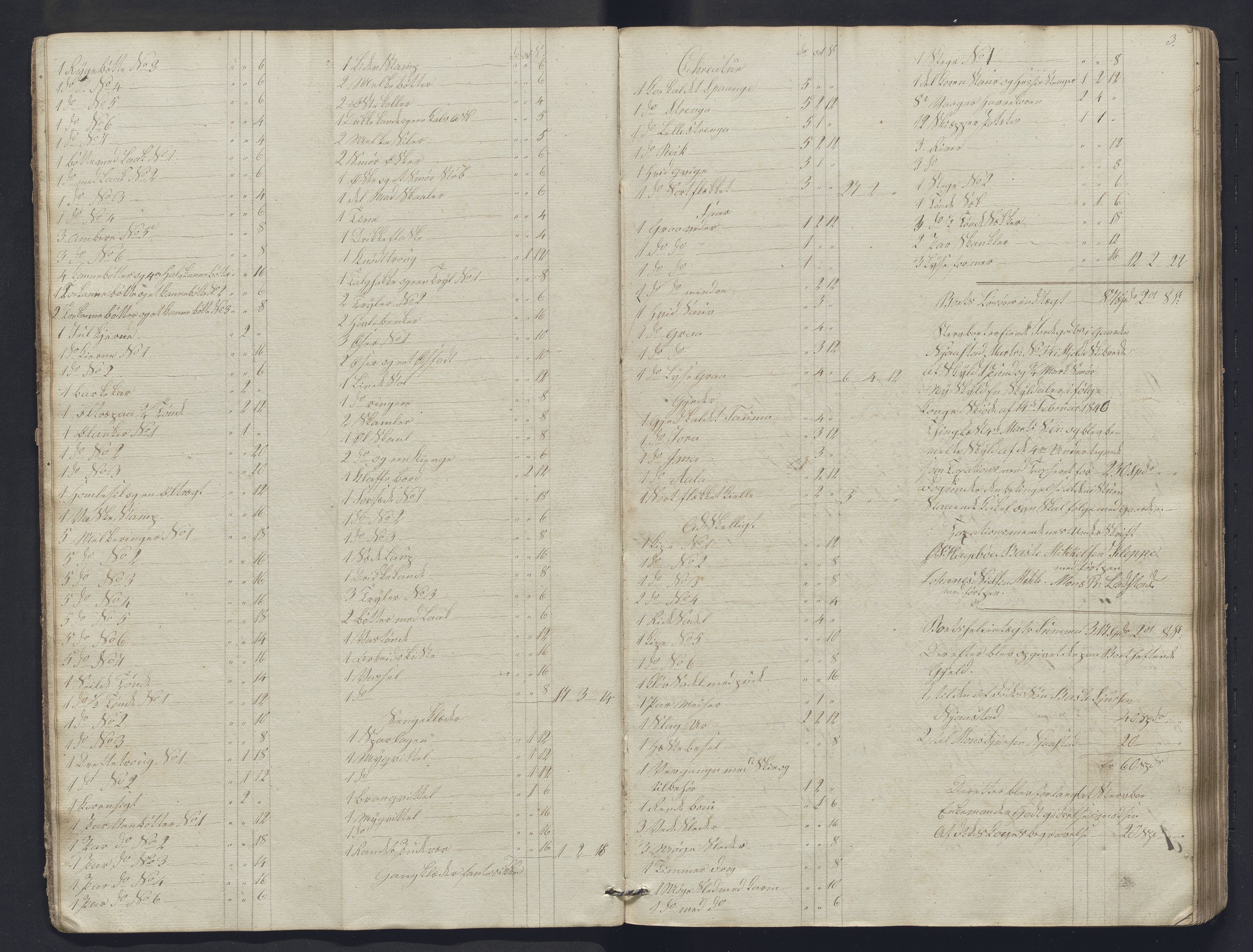 Nordhordland sorenskrivar, SAB/A-2901/1/H/Hb/L0022: Registreringsprotokollar, 1846-1851, s. 3