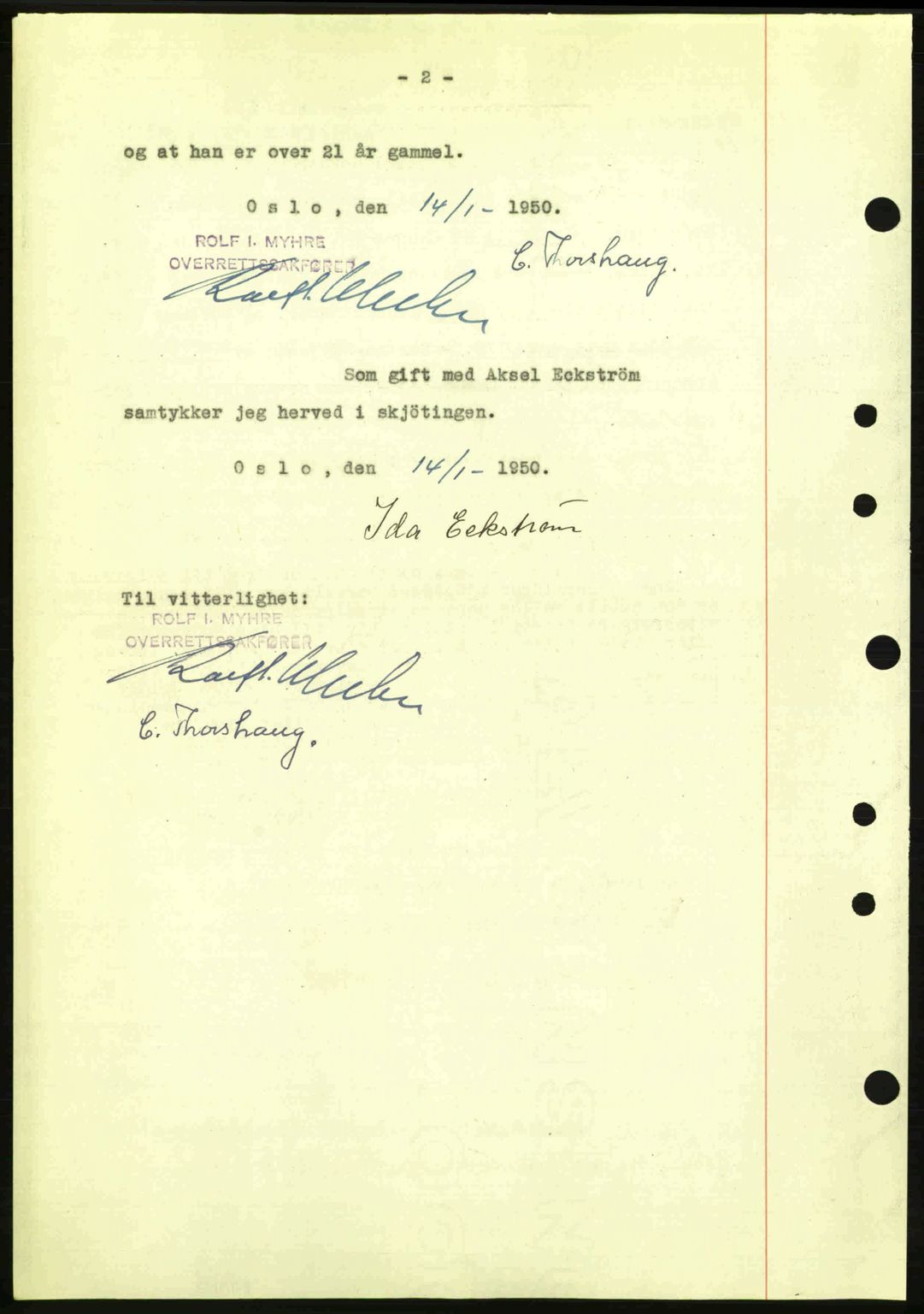 Oslo byskriverembete, AV/SAO-A-10227/G/Gb/Gbd/Gbda/L0017: Pantebok nr. A215, 1949-1950, Dagboknr: 686/1950