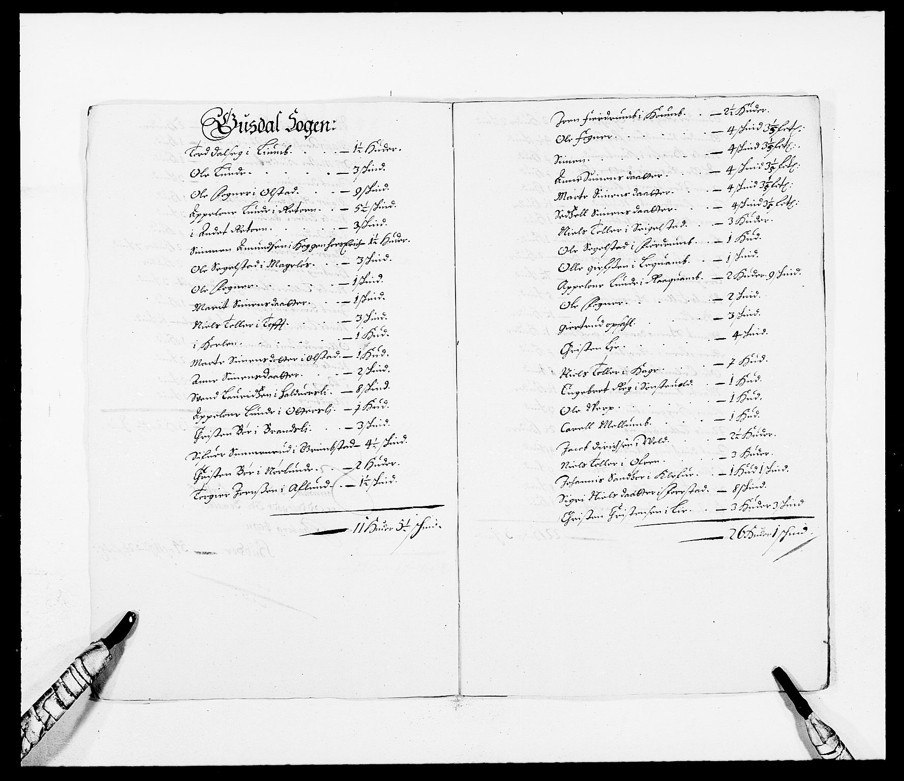 Rentekammeret inntil 1814, Reviderte regnskaper, Fogderegnskap, AV/RA-EA-4092/R17/L1153: Fogderegnskap Gudbrandsdal, 1678-1679, s. 275