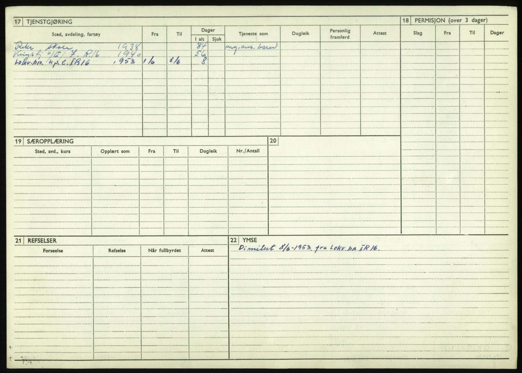 Forsvaret, Troms infanteriregiment nr. 16, AV/RA-RAFA-3146/P/Pa/L0021: Rulleblad for regimentets menige mannskaper, årsklasse 1937, 1937, s. 842