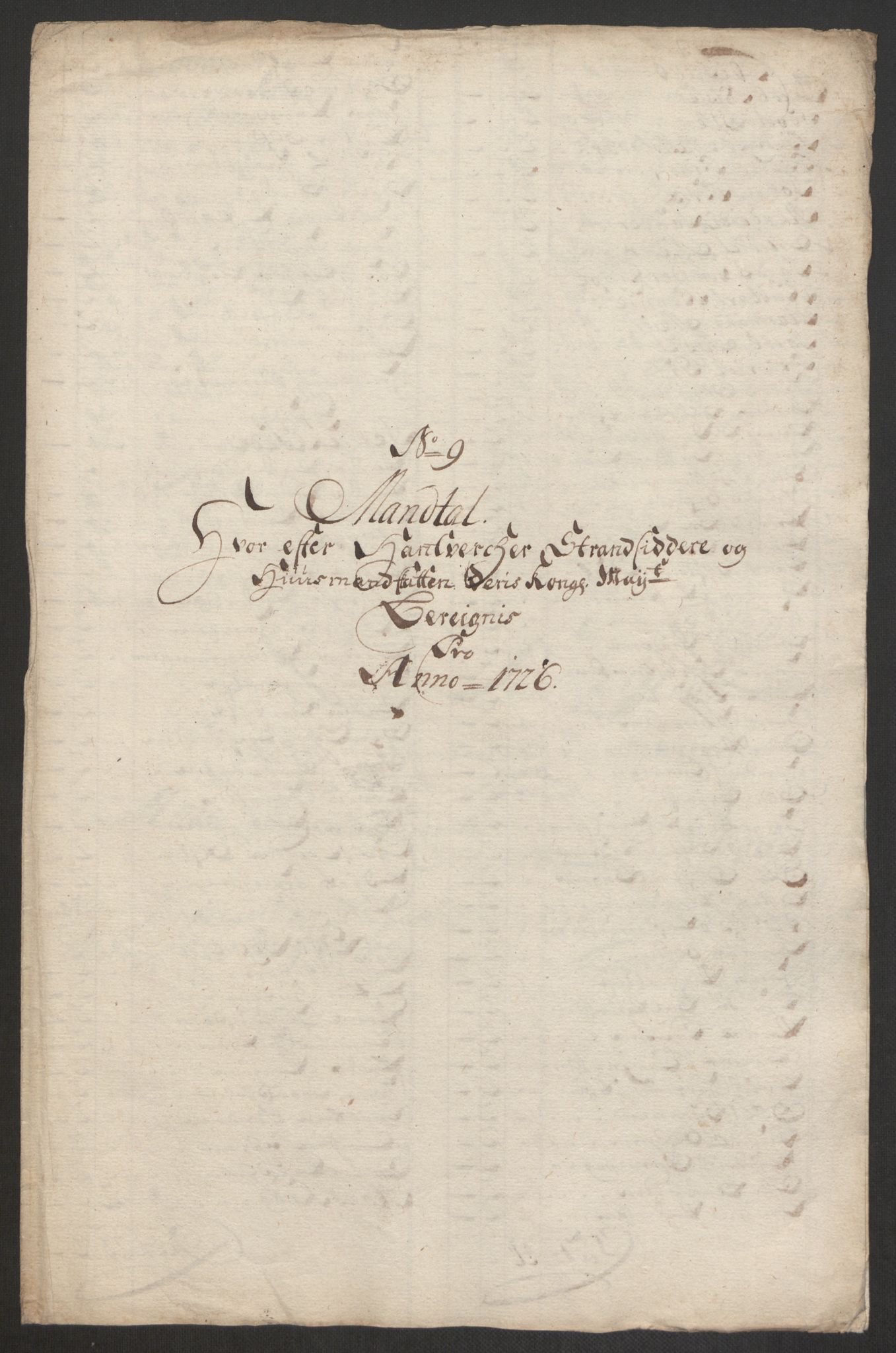 Rentekammeret inntil 1814, Reviderte regnskaper, Fogderegnskap, RA/EA-4092/R56/L3759: Fogderegnskap Nordmøre, 1726, s. 132