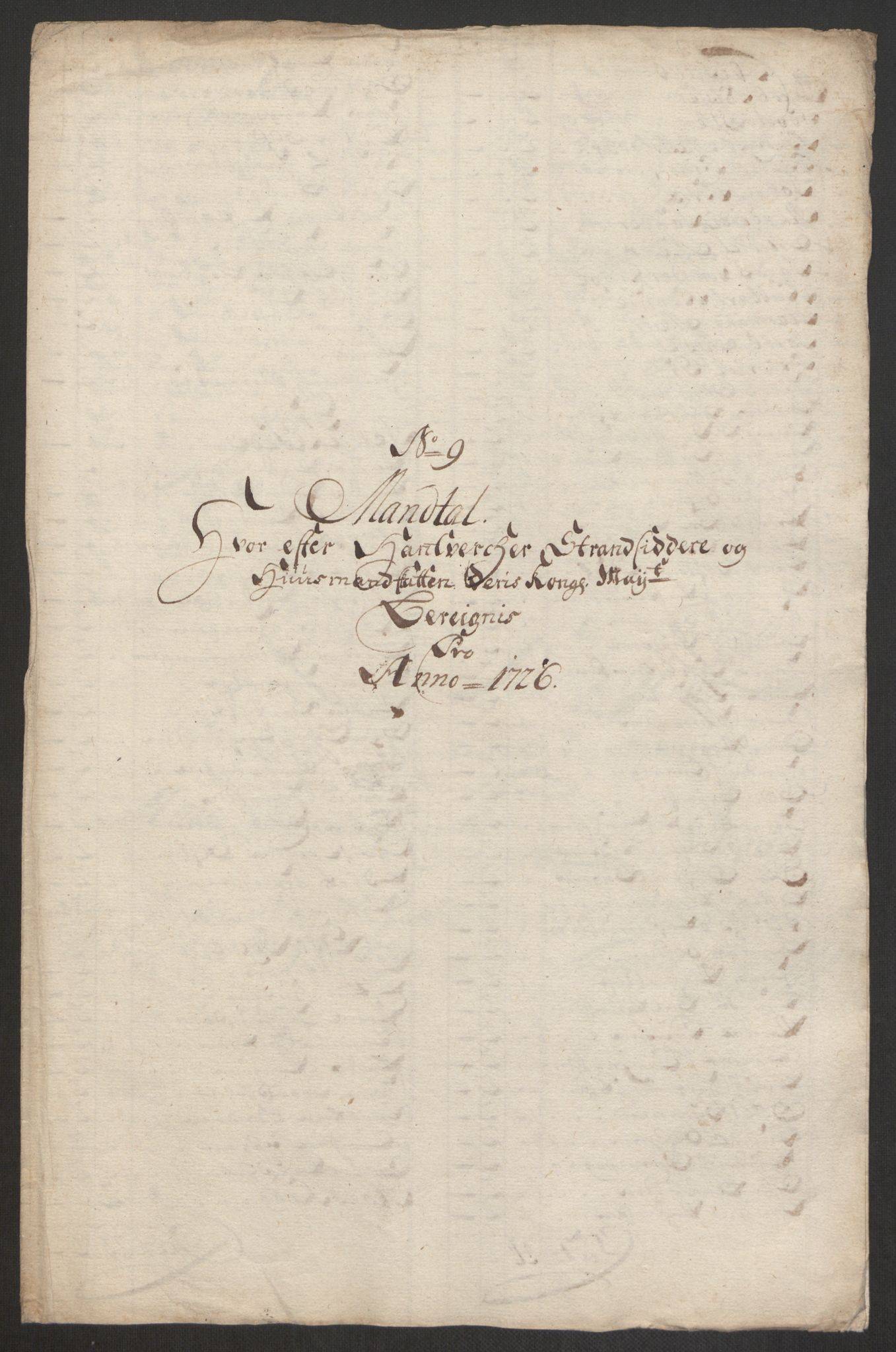 Rentekammeret inntil 1814, Reviderte regnskaper, Fogderegnskap, AV/RA-EA-4092/R56/L3759: Fogderegnskap Nordmøre, 1726, s. 132