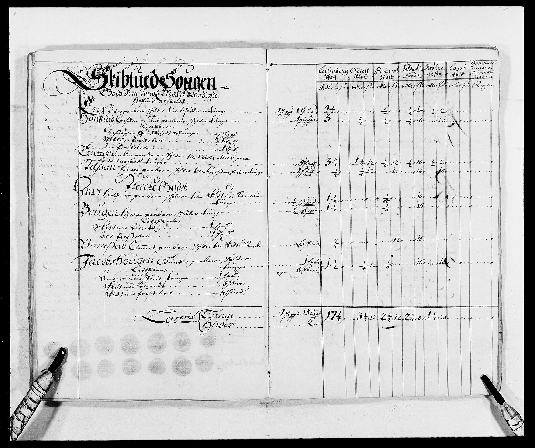 Rentekammeret inntil 1814, Reviderte regnskaper, Fogderegnskap, AV/RA-EA-4092/R05/L0276: Fogderegnskap Rakkestad, 1683-1688, s. 175