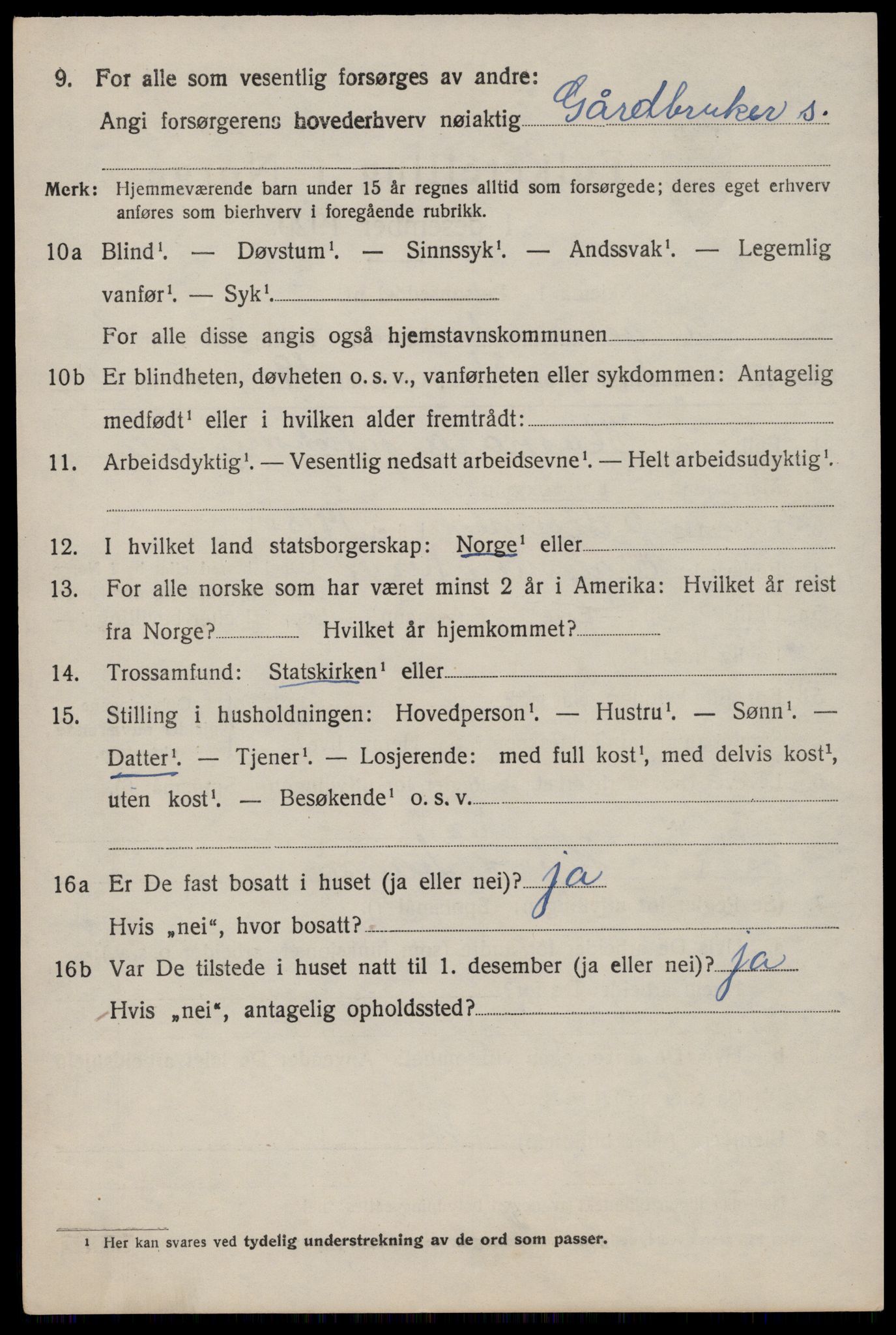 SAST, Folketelling 1920 for 1116 Eigersund herred, 1920, s. 4232