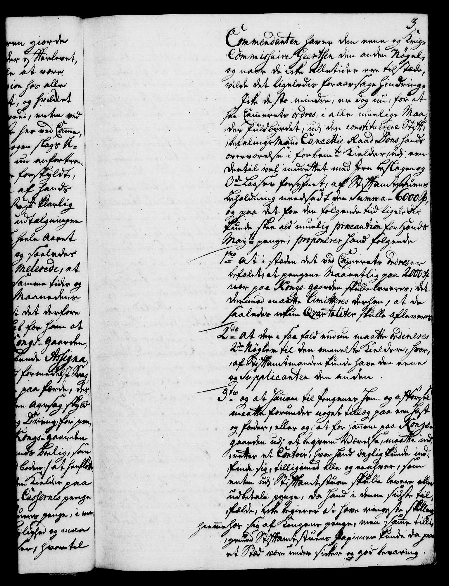 Rentekammeret, Kammerkanselliet, RA/EA-3111/G/Gh/Gha/L0025: Norsk ekstraktmemorialprotokoll (merket RK 53.70), 1743-1744, s. 3