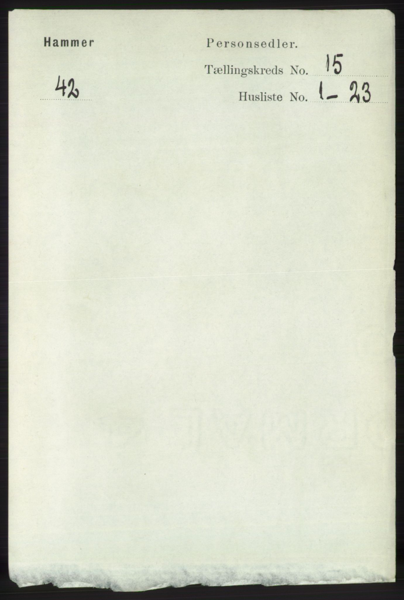 RA, Folketelling 1891 for 1254 Hamre herred, 1891, s. 4688